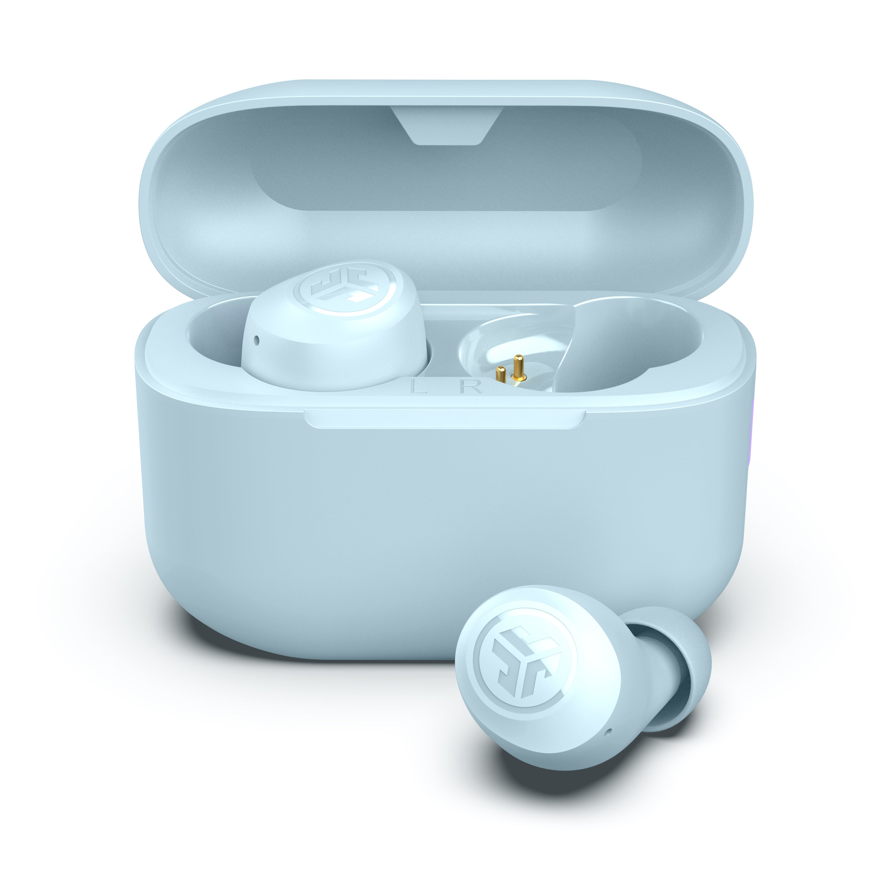 Fruity Pebbles GO Air POP True Wireless Earbuds - Light Blue