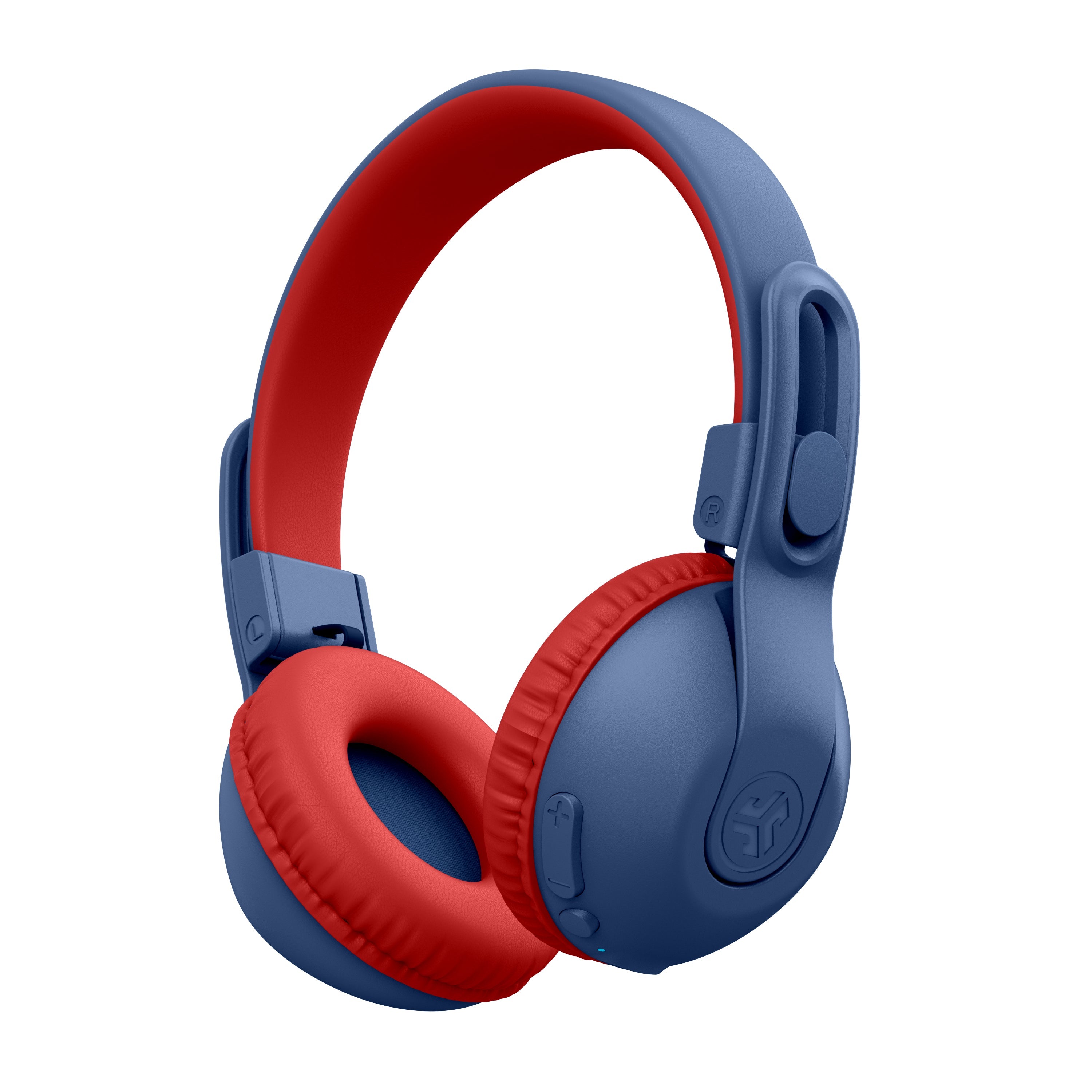 JBuddies Studio 2 Wireless Kids Headphones Purple/Pink - Blue/Red