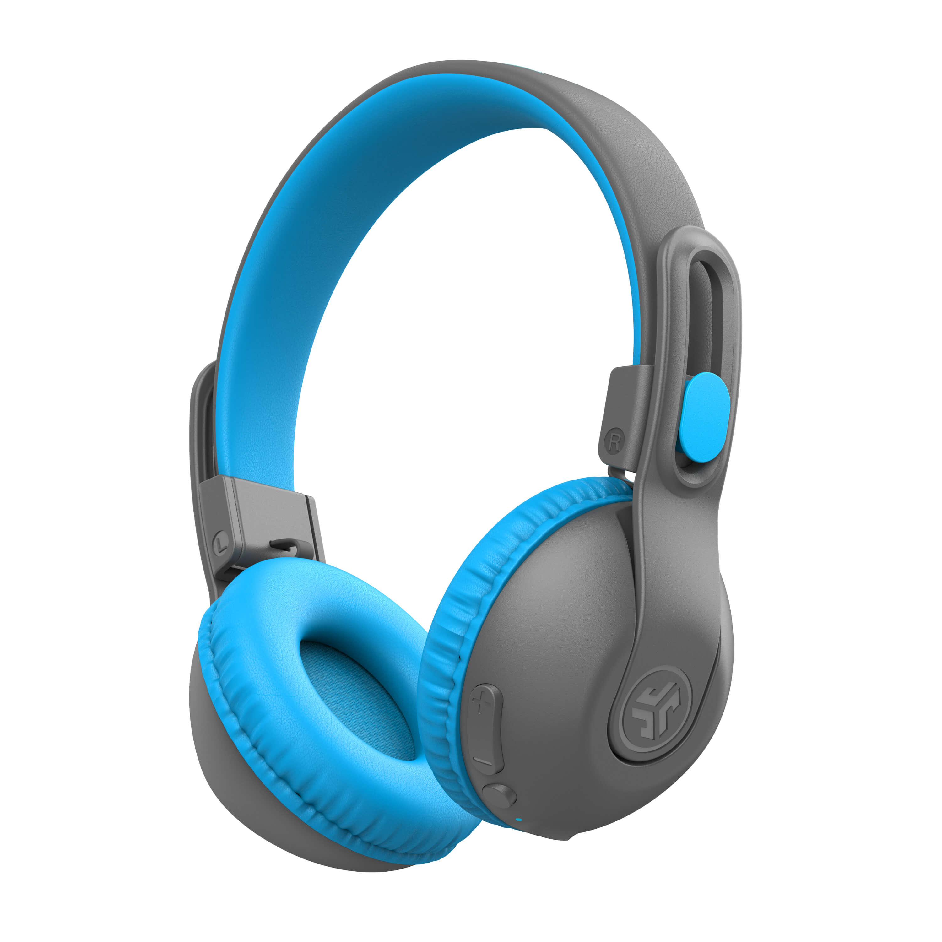JBuddies Studio 2 Wireless Kids Headphones Blue/Red - Gray/Blue