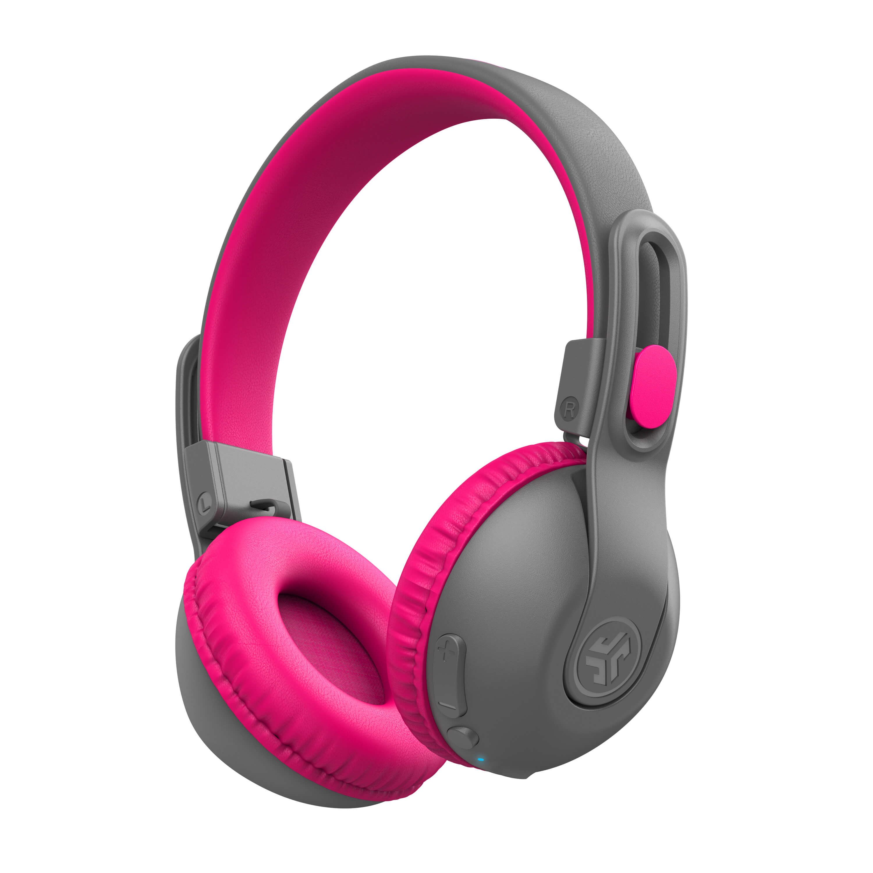 JBuddies Studio 2 Wireless Kids Headphones Purple/Pink - Gray/Pink