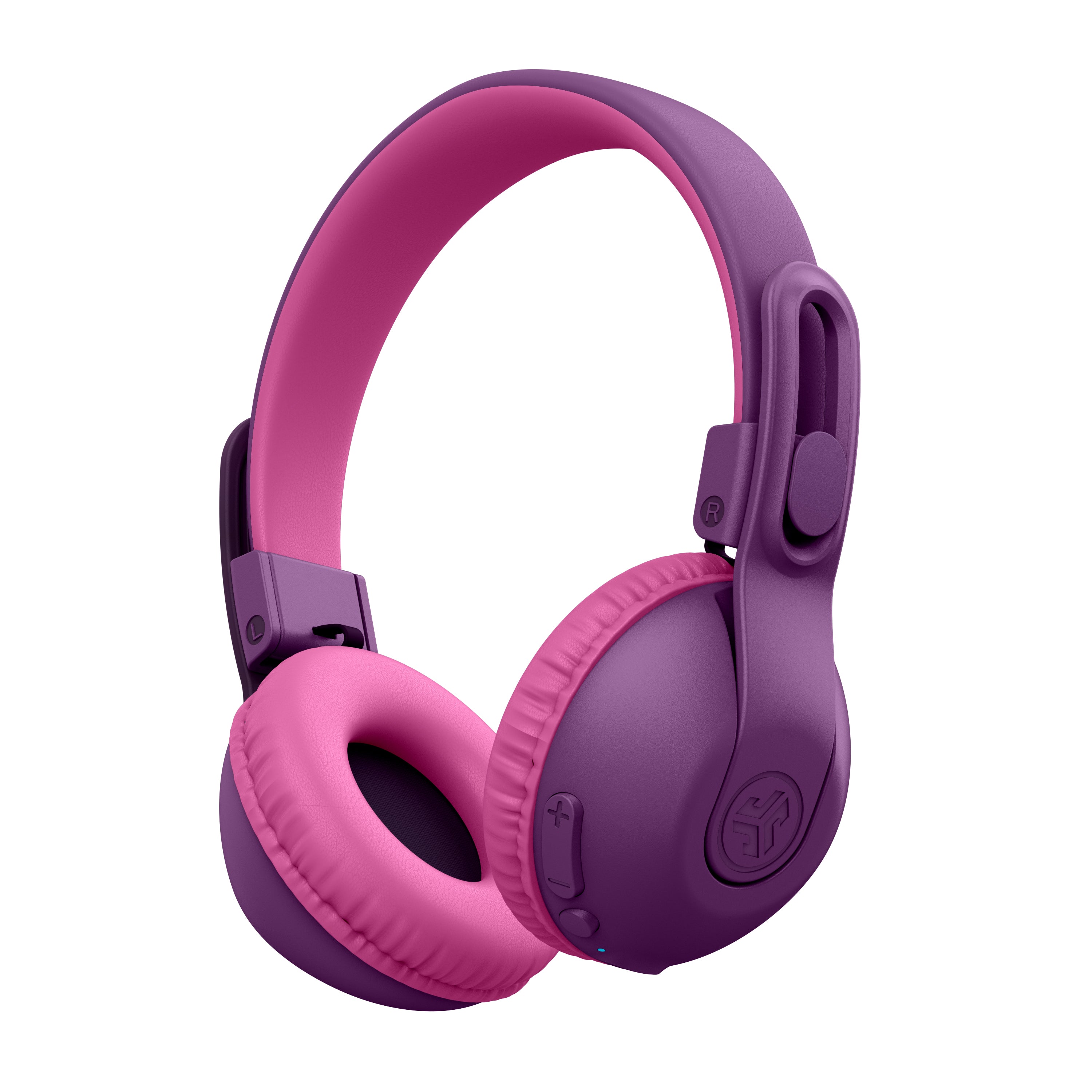 JBuddies Studio 2 Wireless Kids Headphones Blue/Red - Purple/Pink