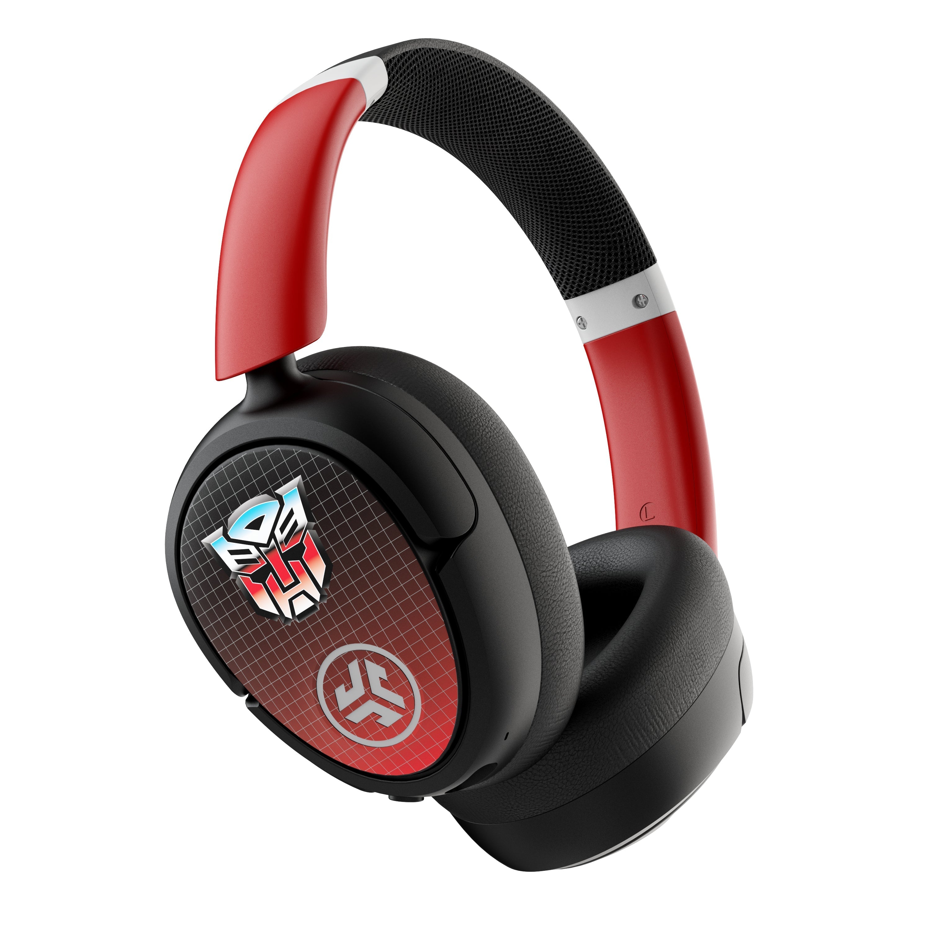 JBuds Lux ANC Birmingham Bowl Limited Edition Headphones - Autobots