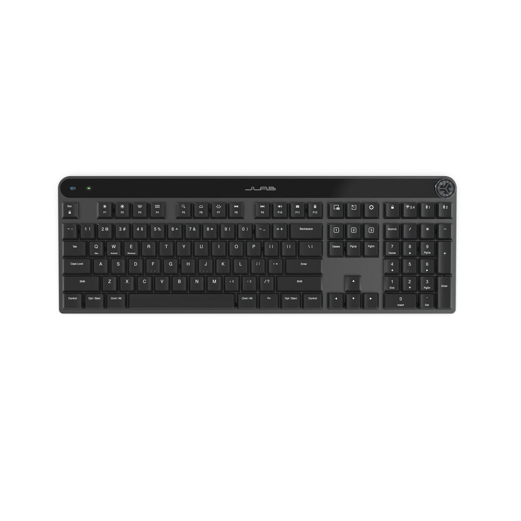 JLab Epic Work Bundle, Epic Work Wireless Headset, Epic Mechanical Keyboard and Epic Wireless Mouse