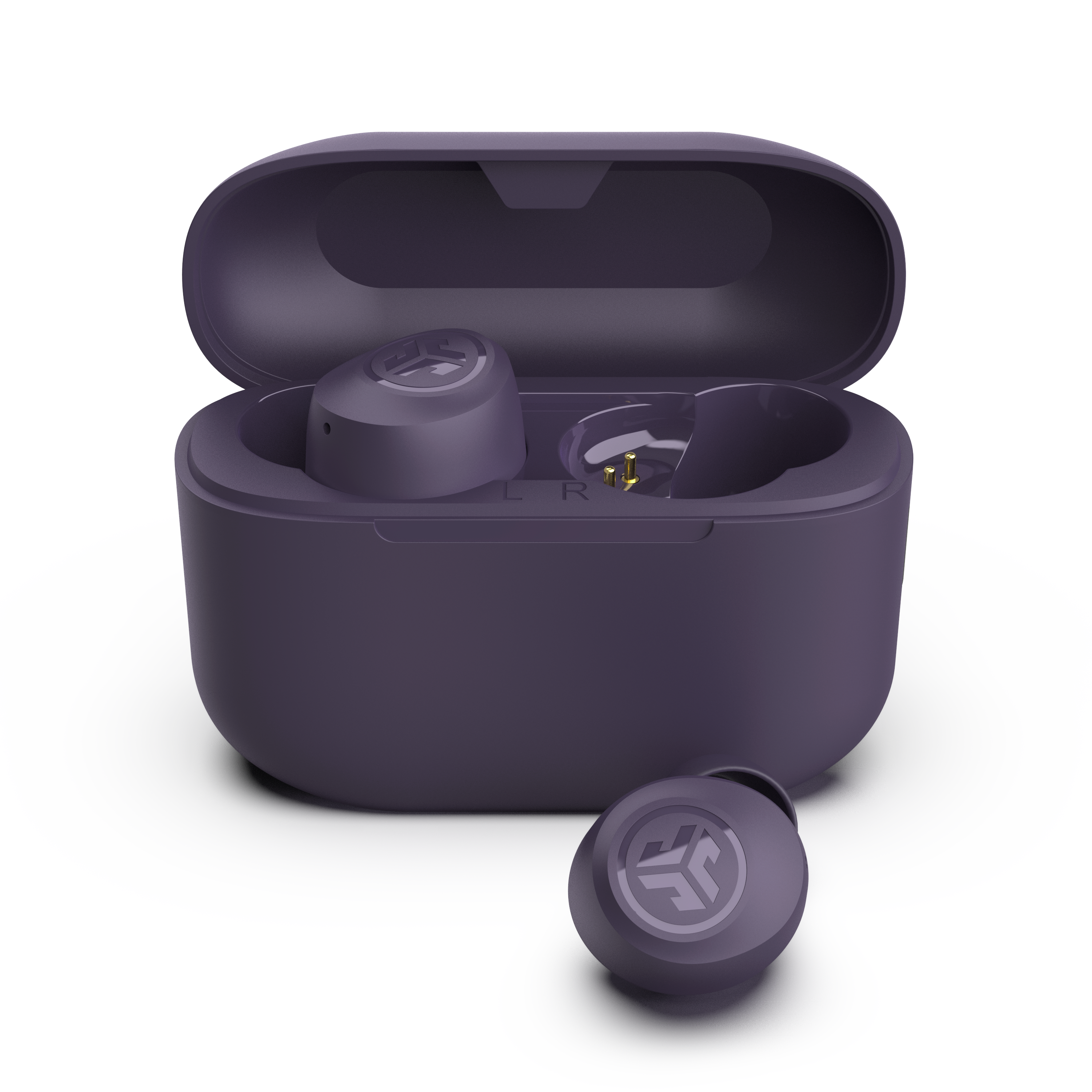 GO Air POP True Wireless Earbuds Black - Violet