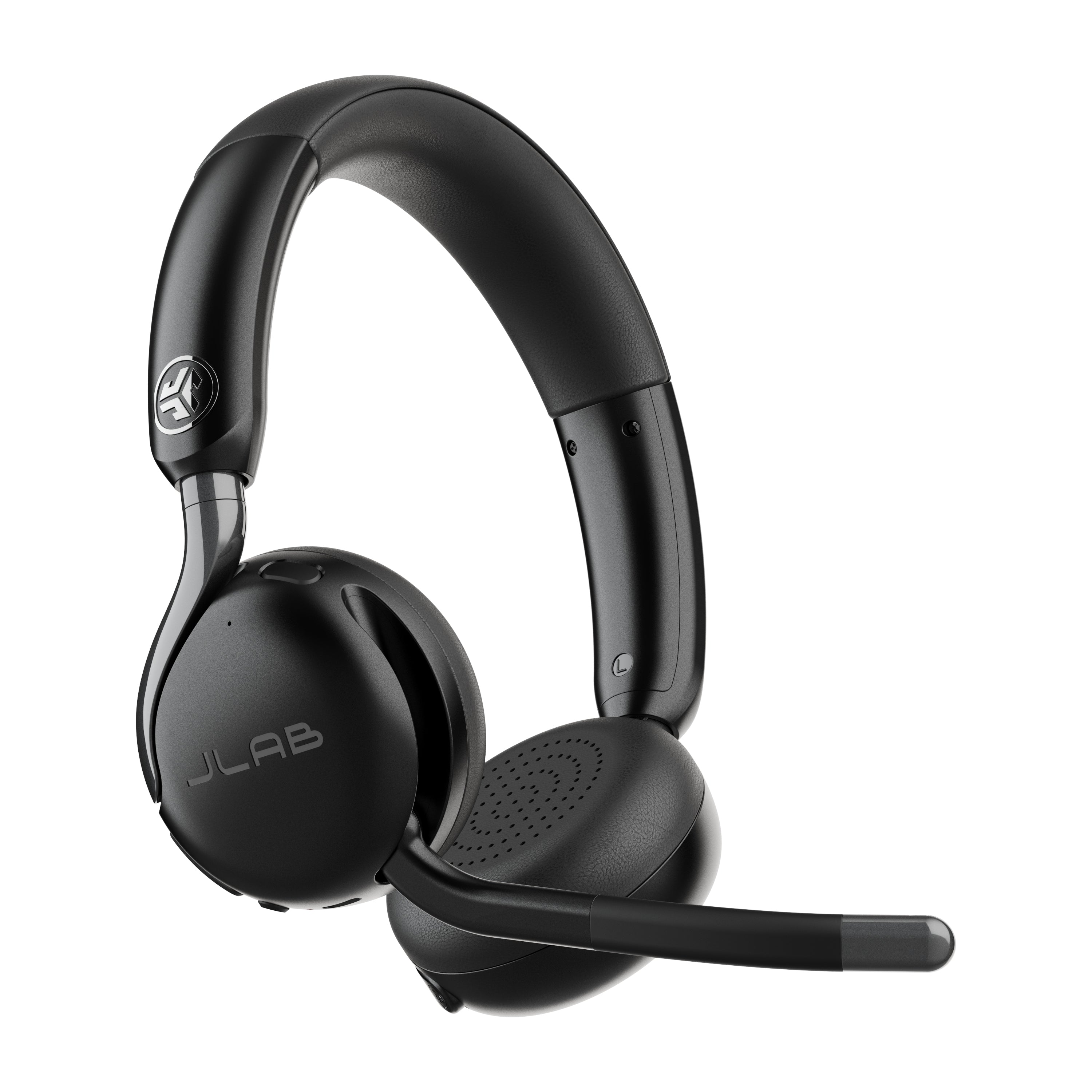GO Work Wireless On-Ear Headset Gen 3 Black