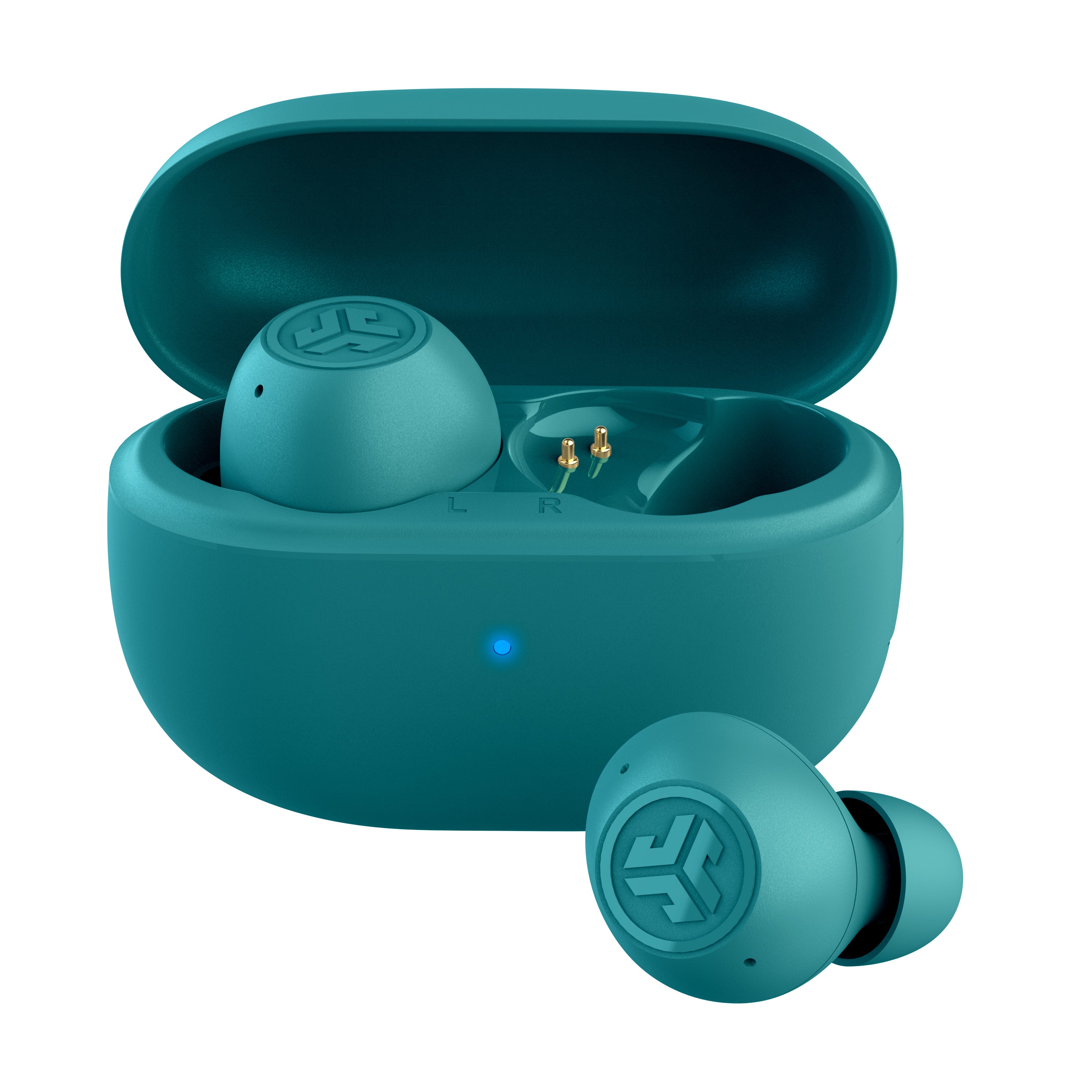 Go Pop ANC True Wireless Earbuds Black - Teal