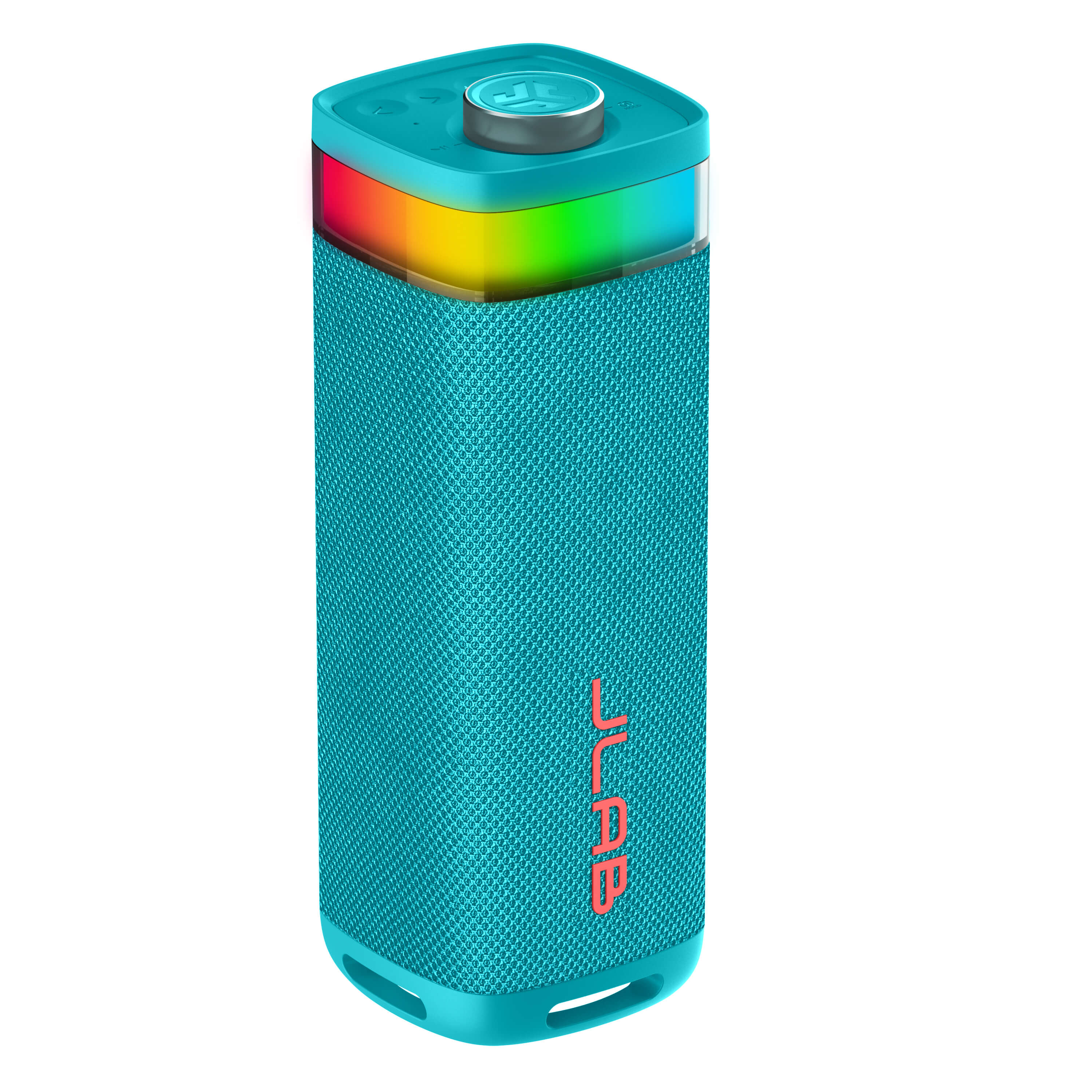 JBuds Party Portable Bluetooth Speaker Mulberry - Cyan