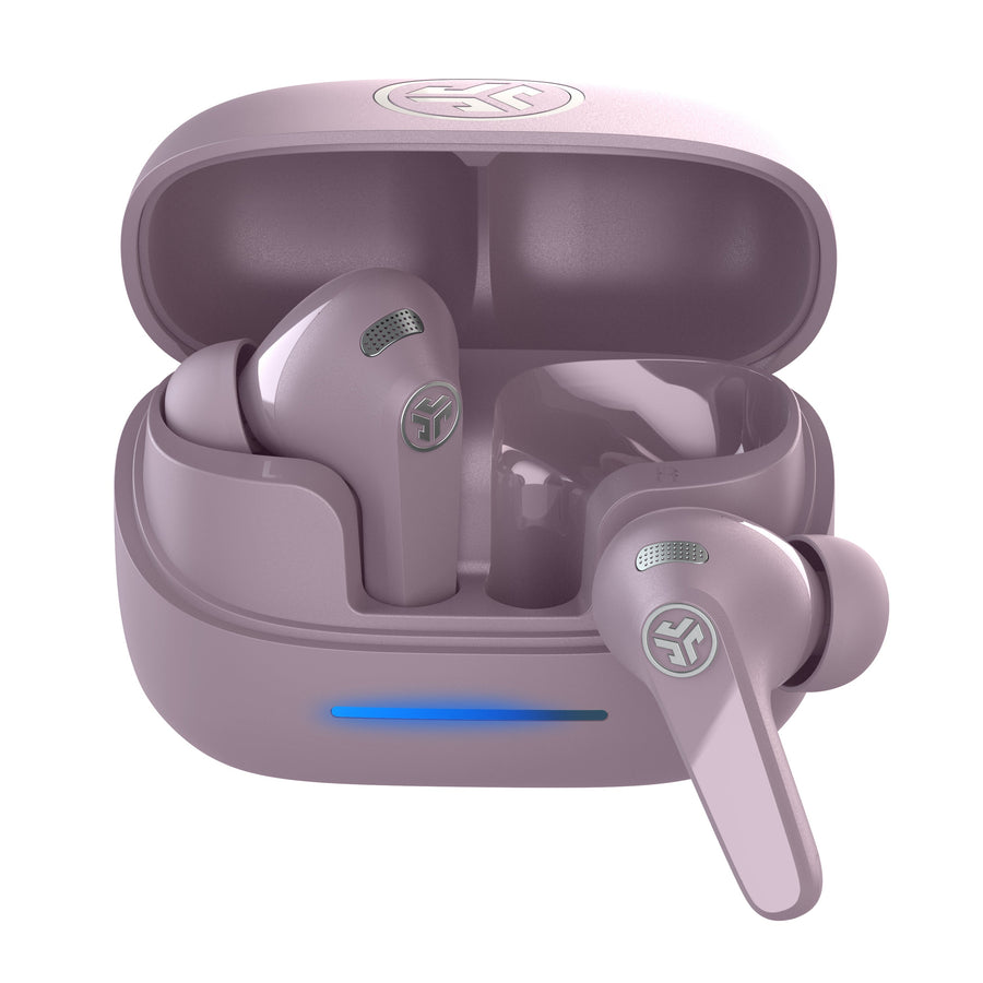 JBuds Pods ANC True Wireless Earbuds Black - Mauve