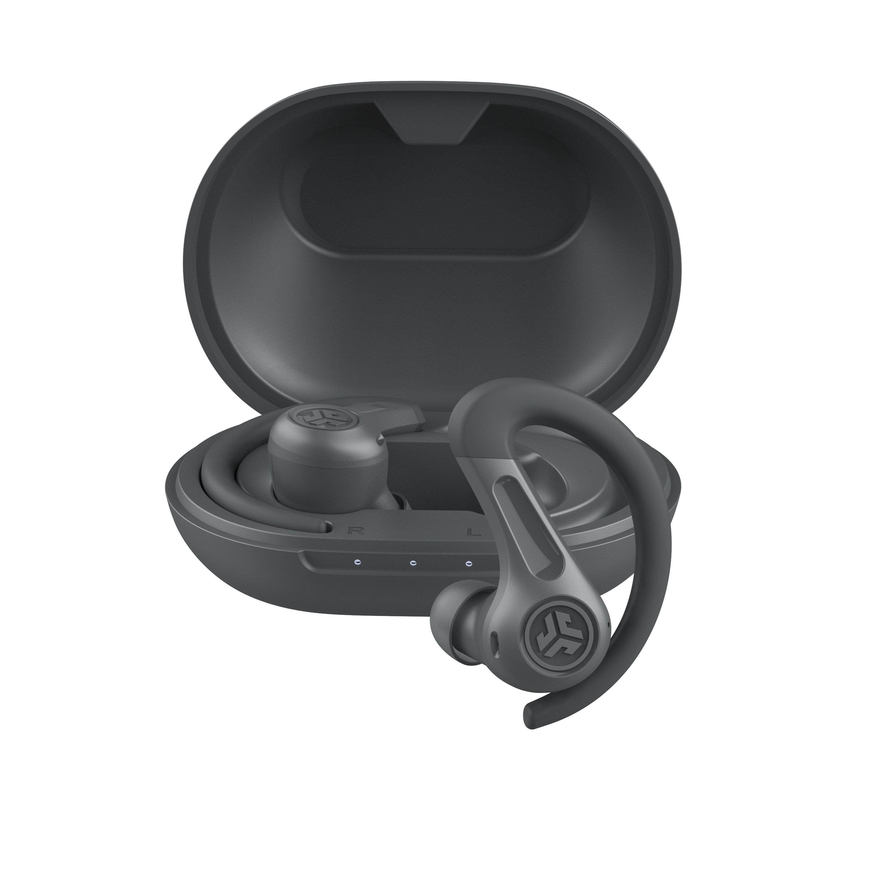 JBuds Sport ANC 4 True Wireless Earbuds Cobalt - Graphite