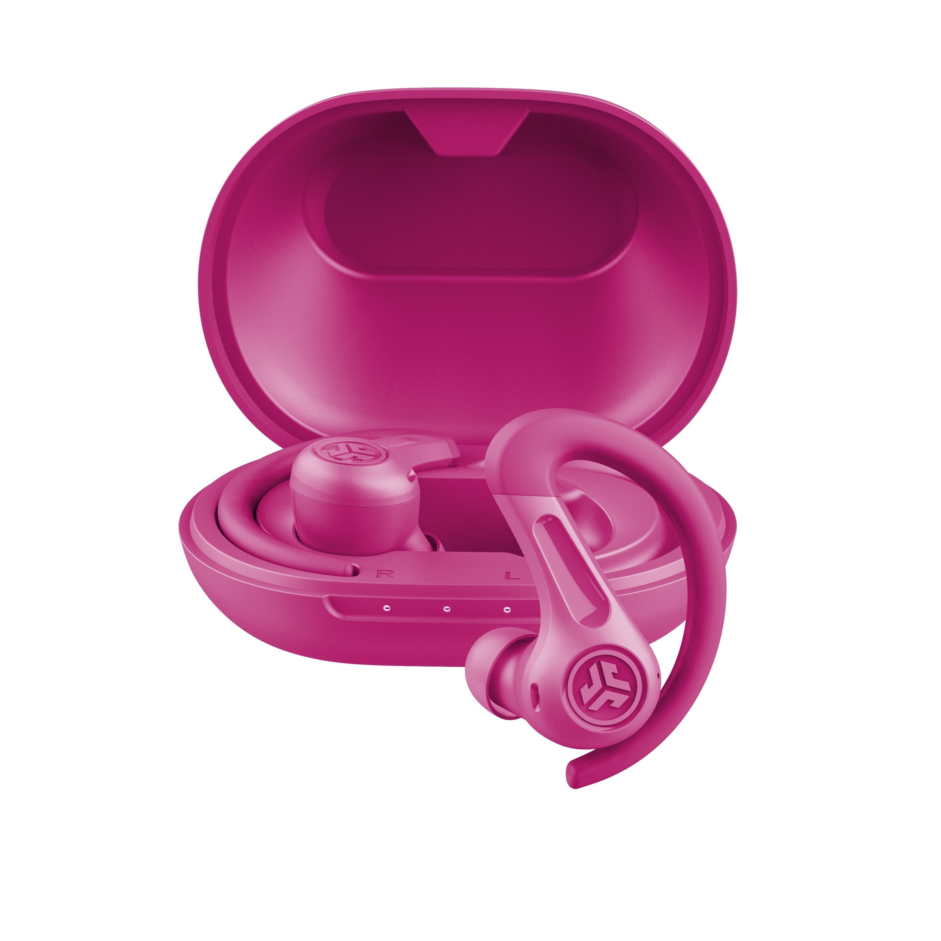 JBuds Sport ANC 4 True Wireless Earbuds Cobalt - Pink