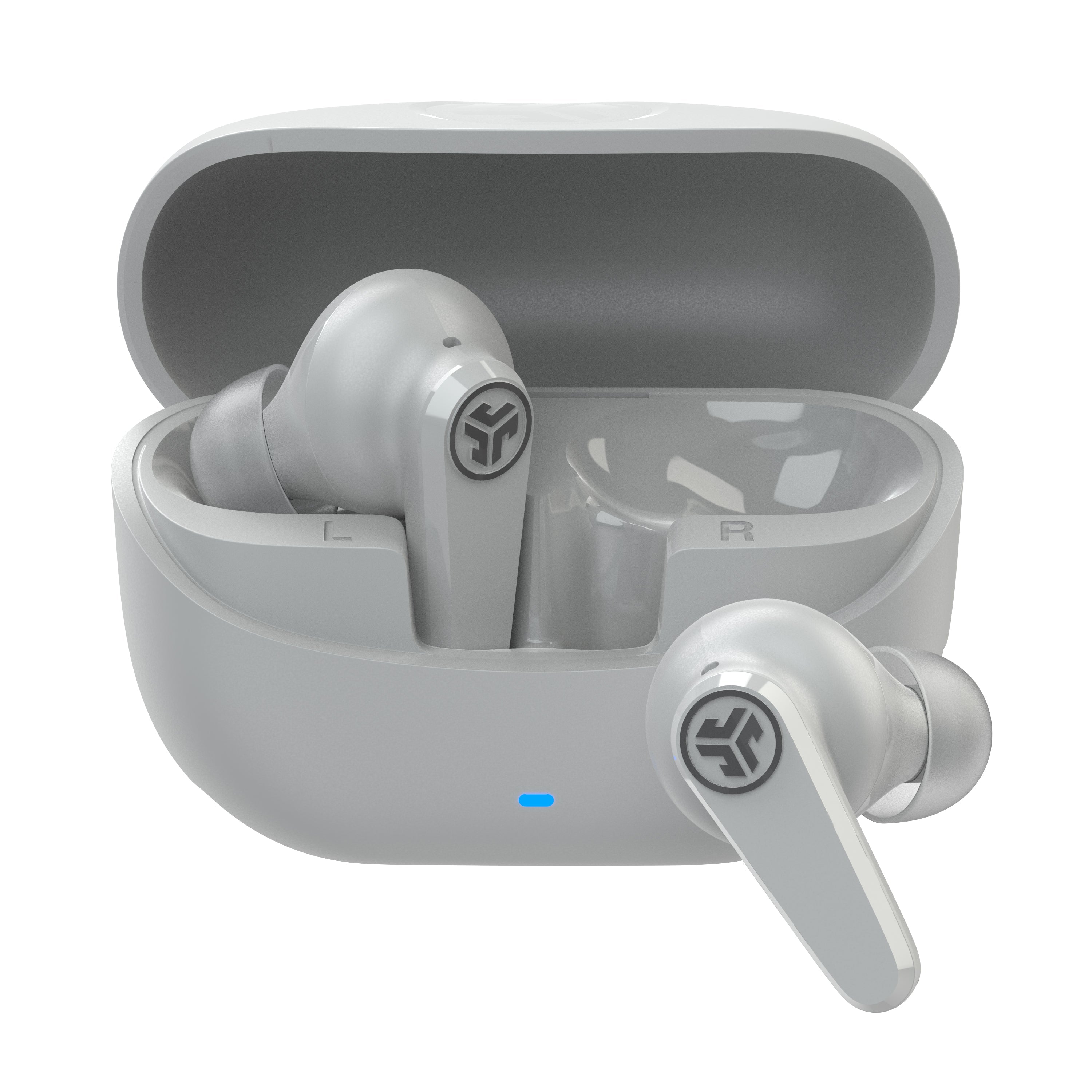 Go Pods ANC True Wireless Earbuds Black - Cloud White