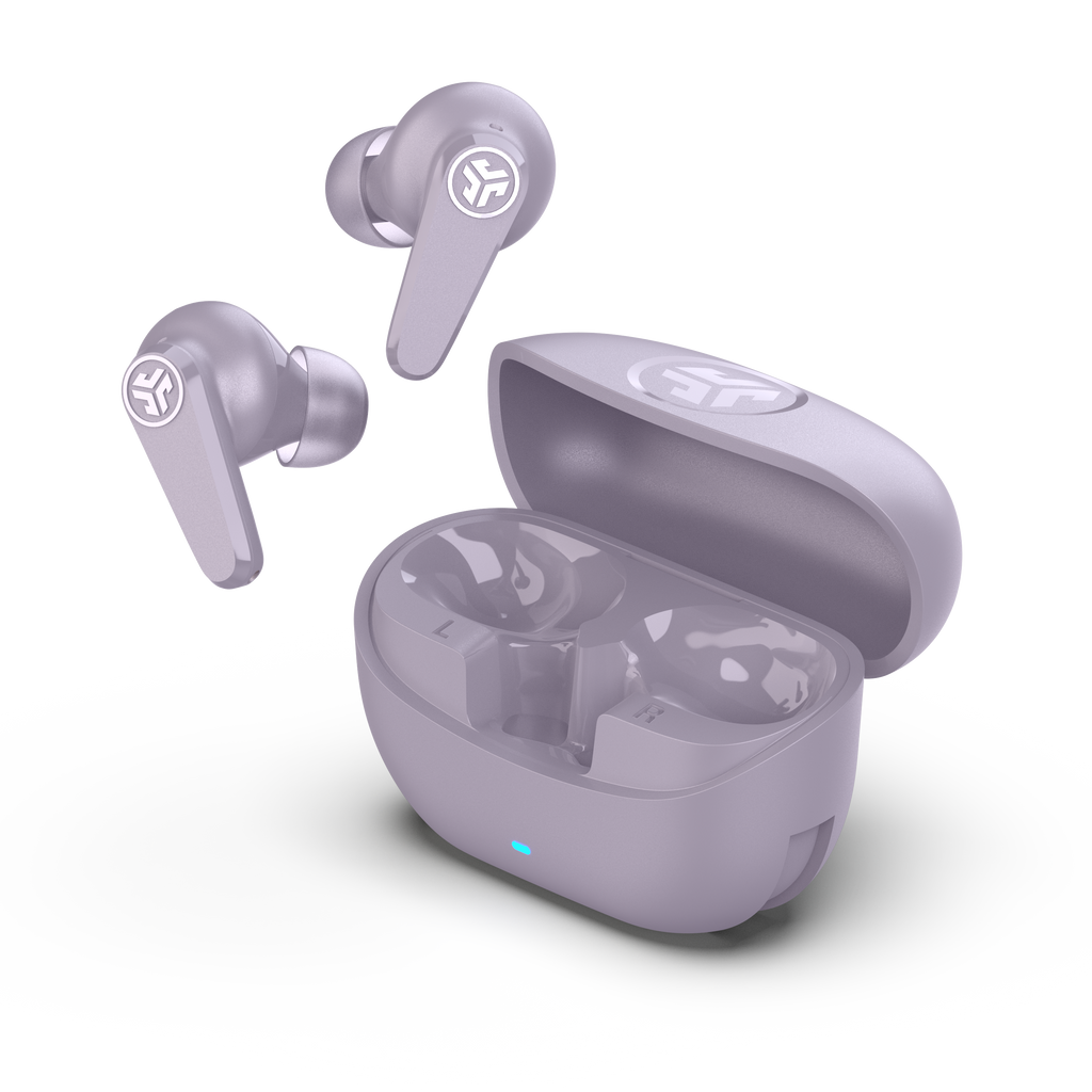 Go Pods ANC True Wireless Earbuds Lilac