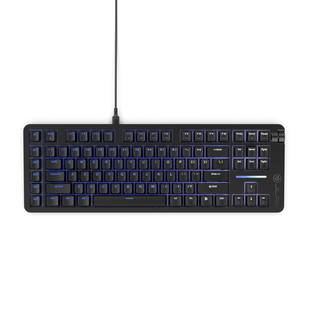 Midnight TKL Wired Mechanical Gaming Keyboard Black
