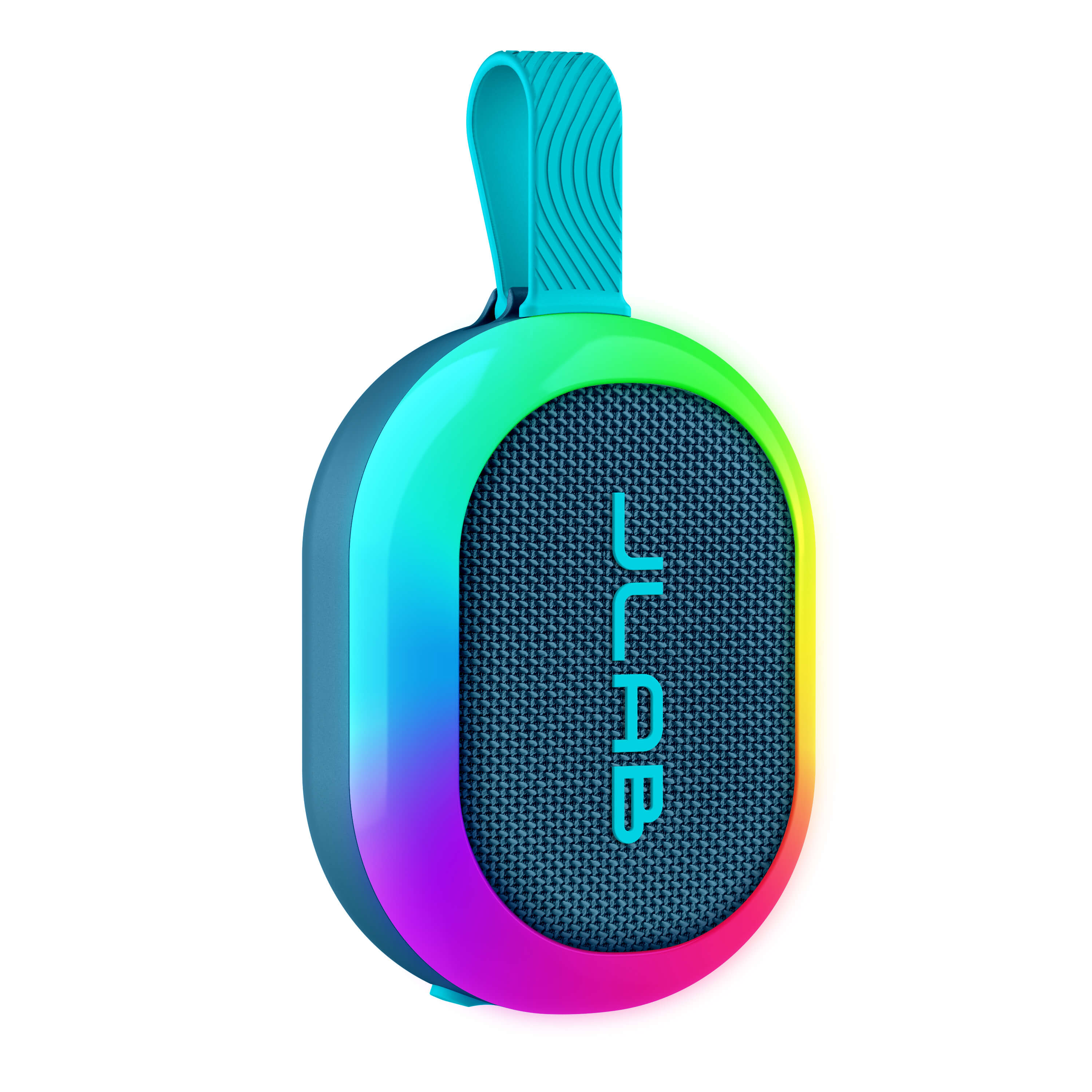 Pop Party Ultra-Portable Bluetooth Speaker Black - Navy
