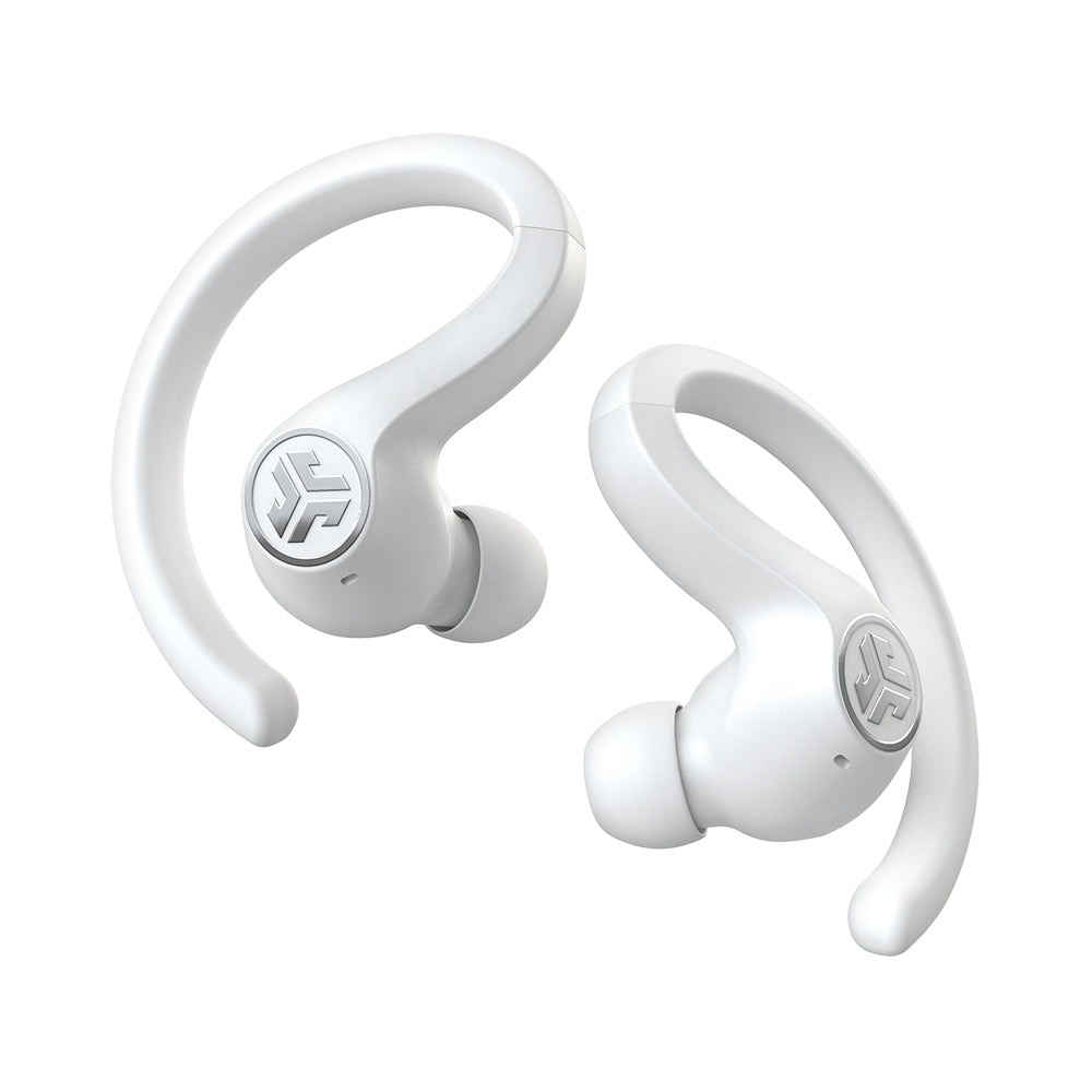 JBuds Air Sport True Wireless Earbuds Black - White