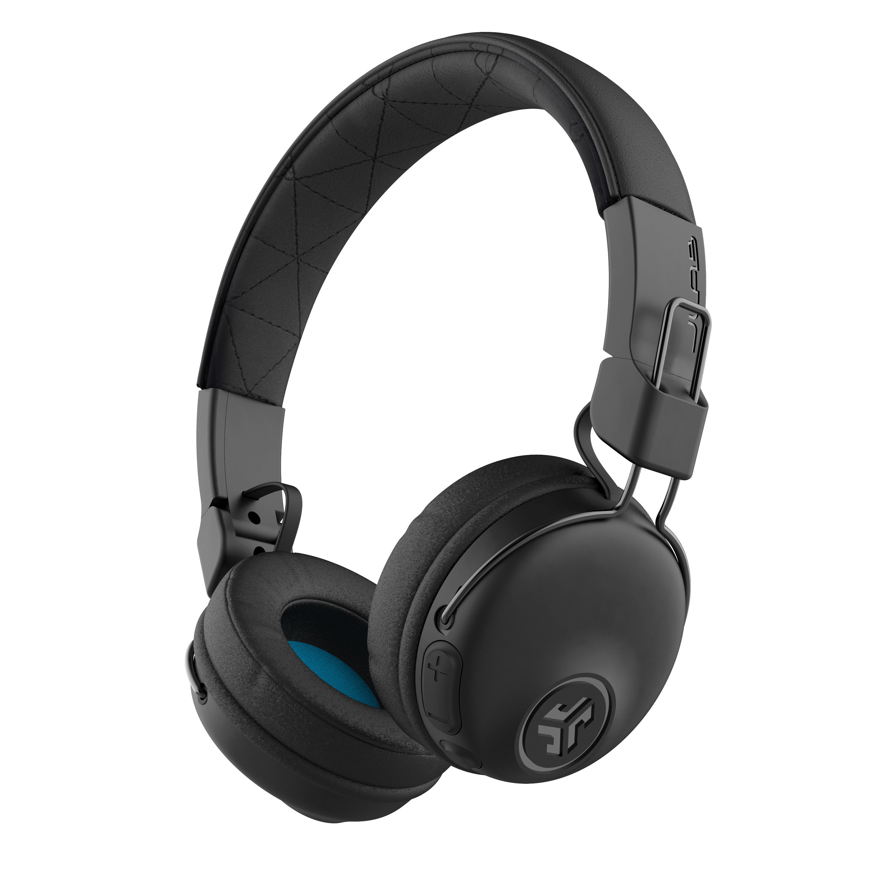 JLab Studio Wireless On-Ear Headphones White - Black