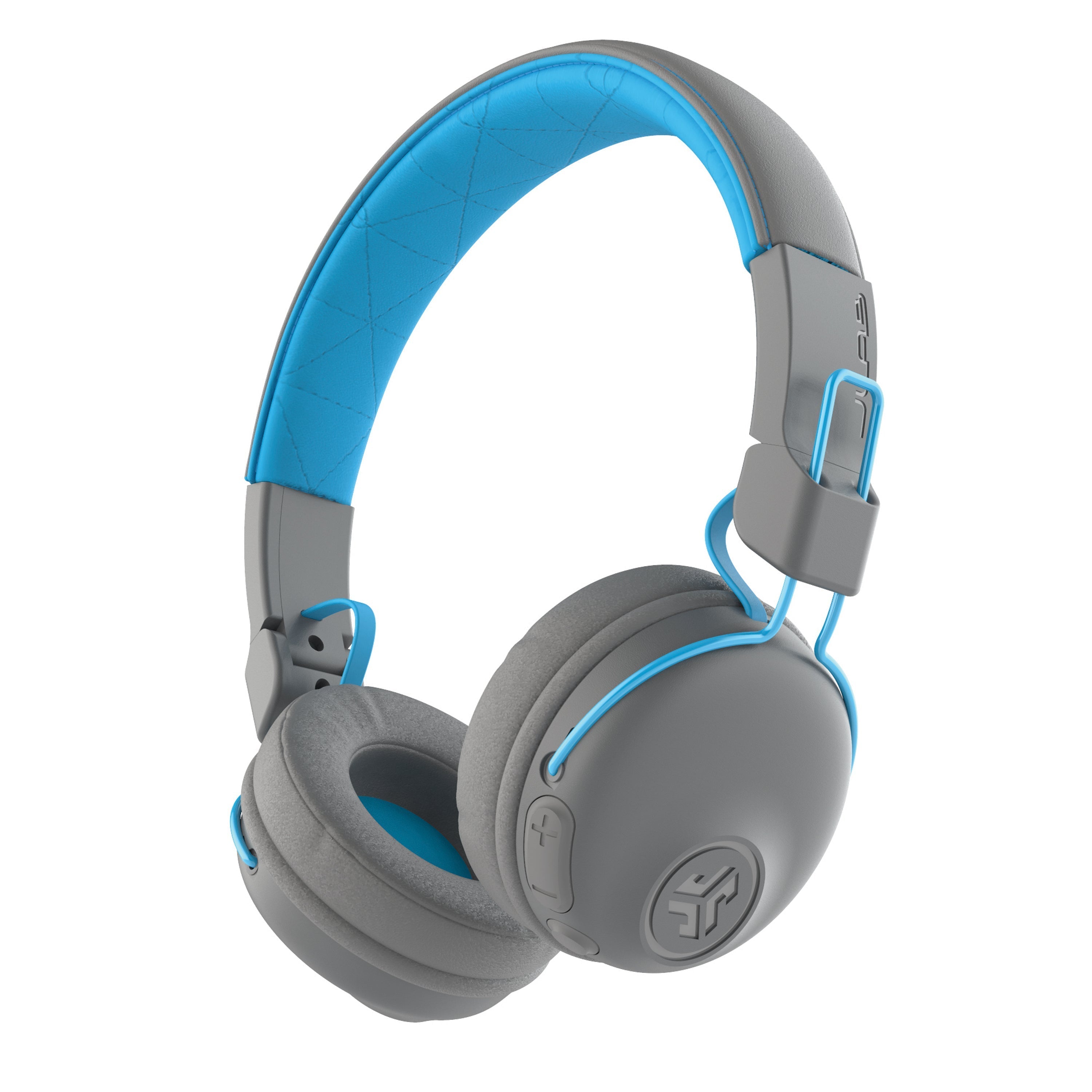 JLab Studio Wireless On-Ear Headphones White - Blue