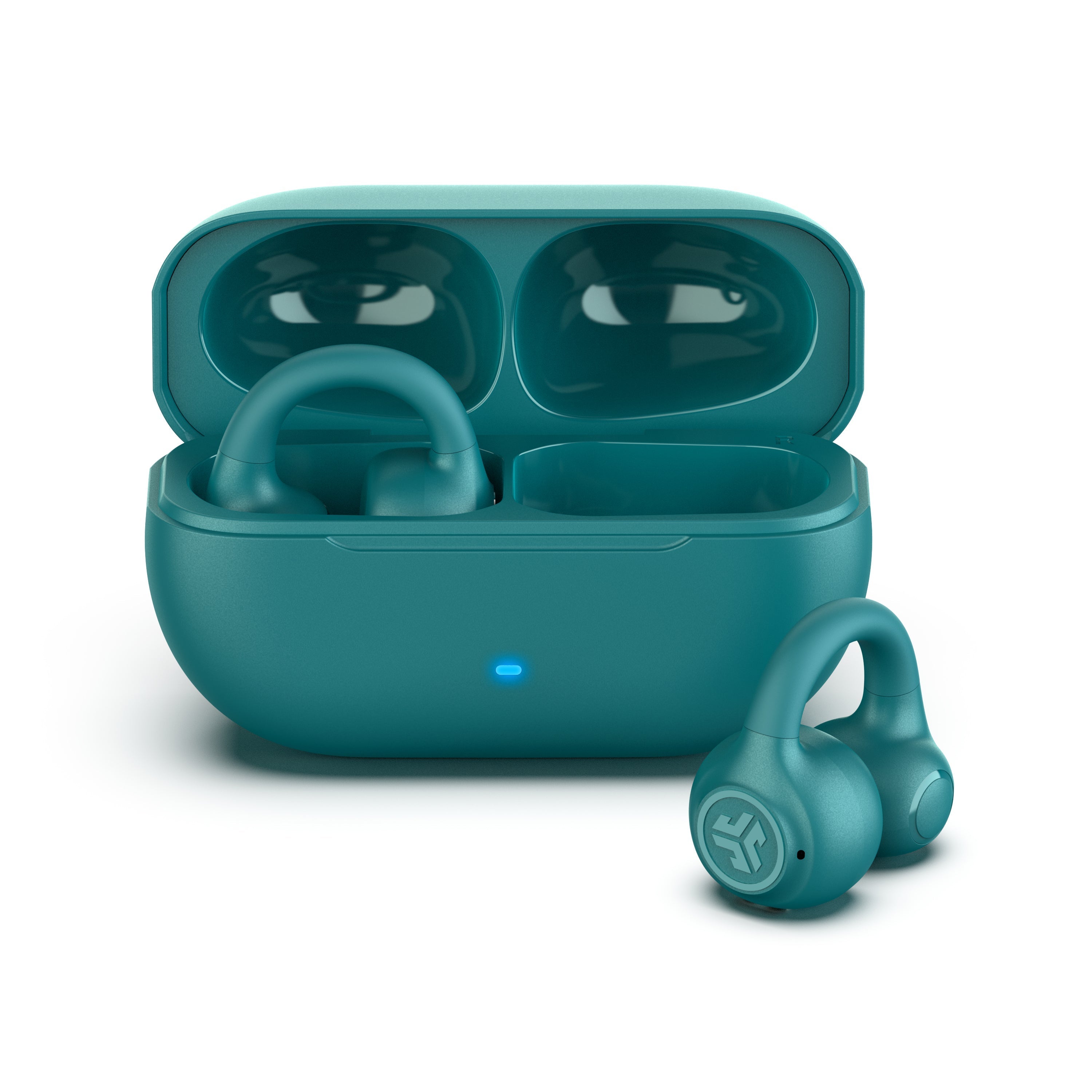Flex Open Earbuds Black - Teal