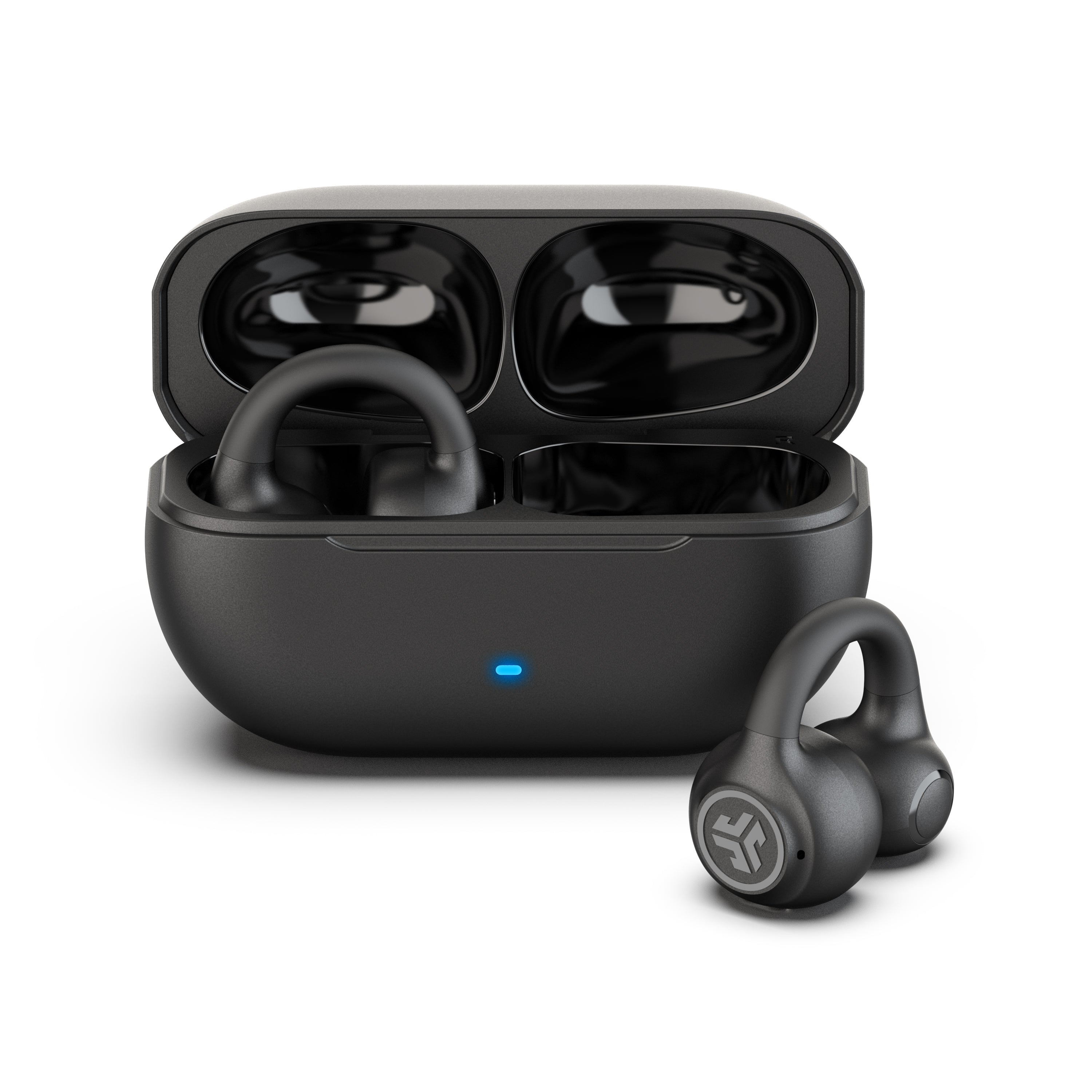Flex Open Earbuds Teal - Black