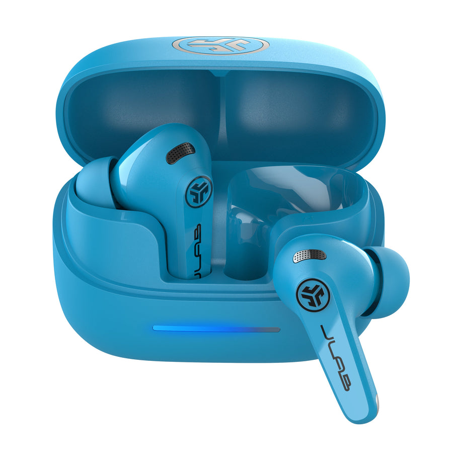JBuds Pods ANC True Wireless Earbuds Black - JLab Blue