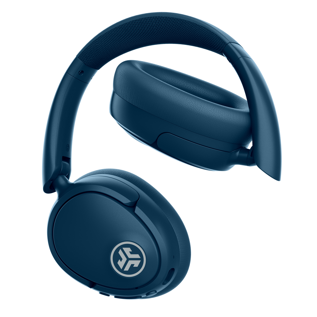 JBuds Lux ANC Headphones Navy