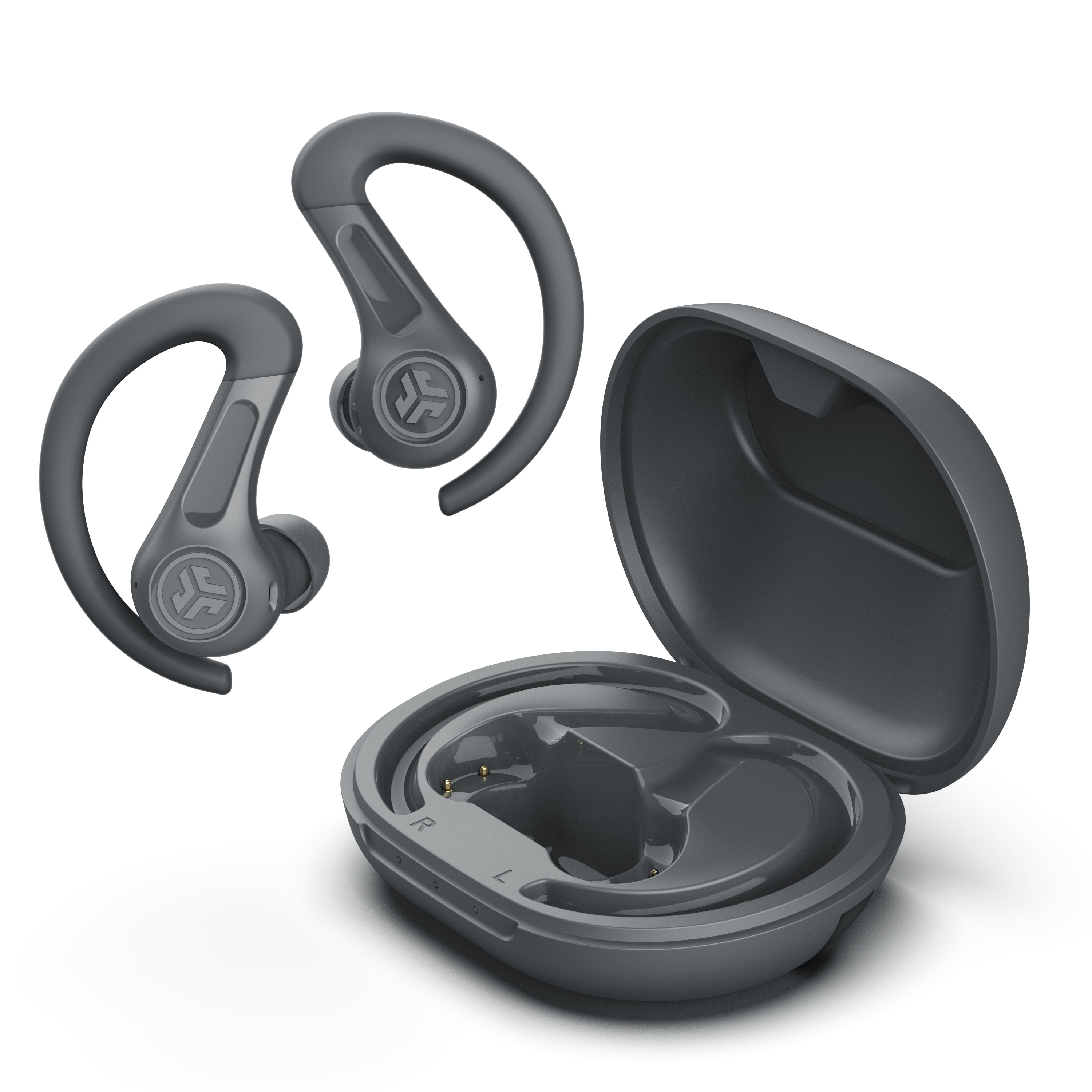 JBuds Sport ANC 4 True Wireless Earbuds Graphite