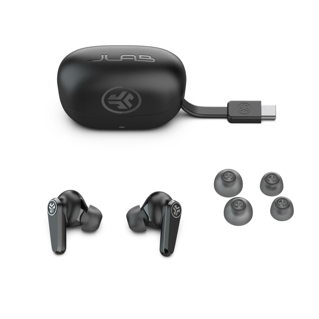 Epic & Go Pods ANC Earbuds Black Gift Set