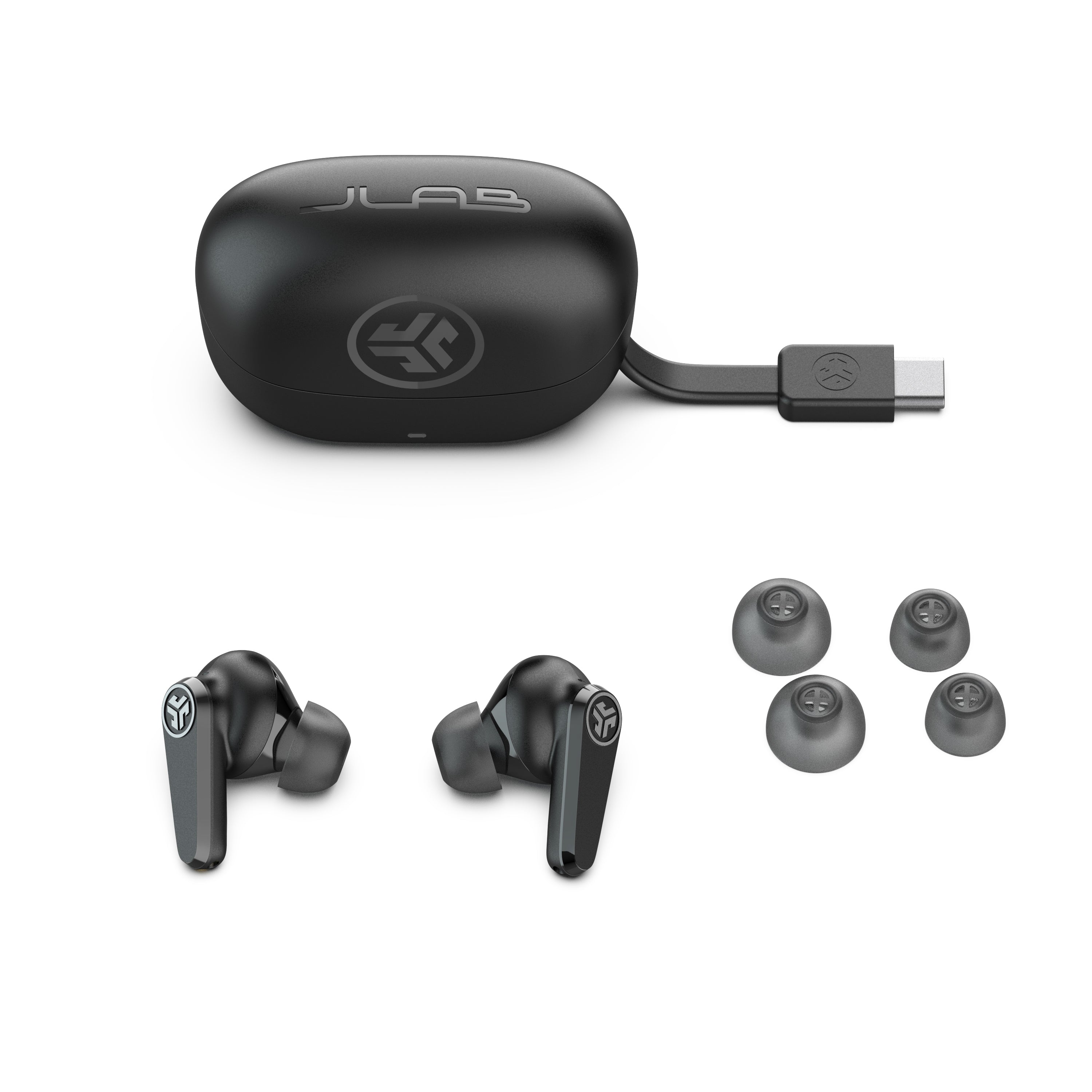 Epic & Go Pods ANC Earbuds Black Gift Set