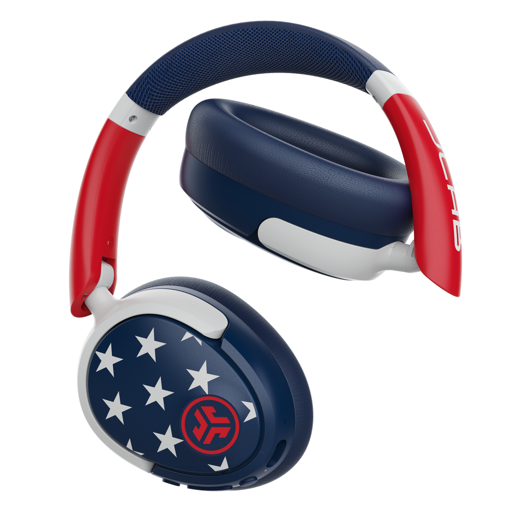 Star Spangled JBuds Lux ANC Headphones