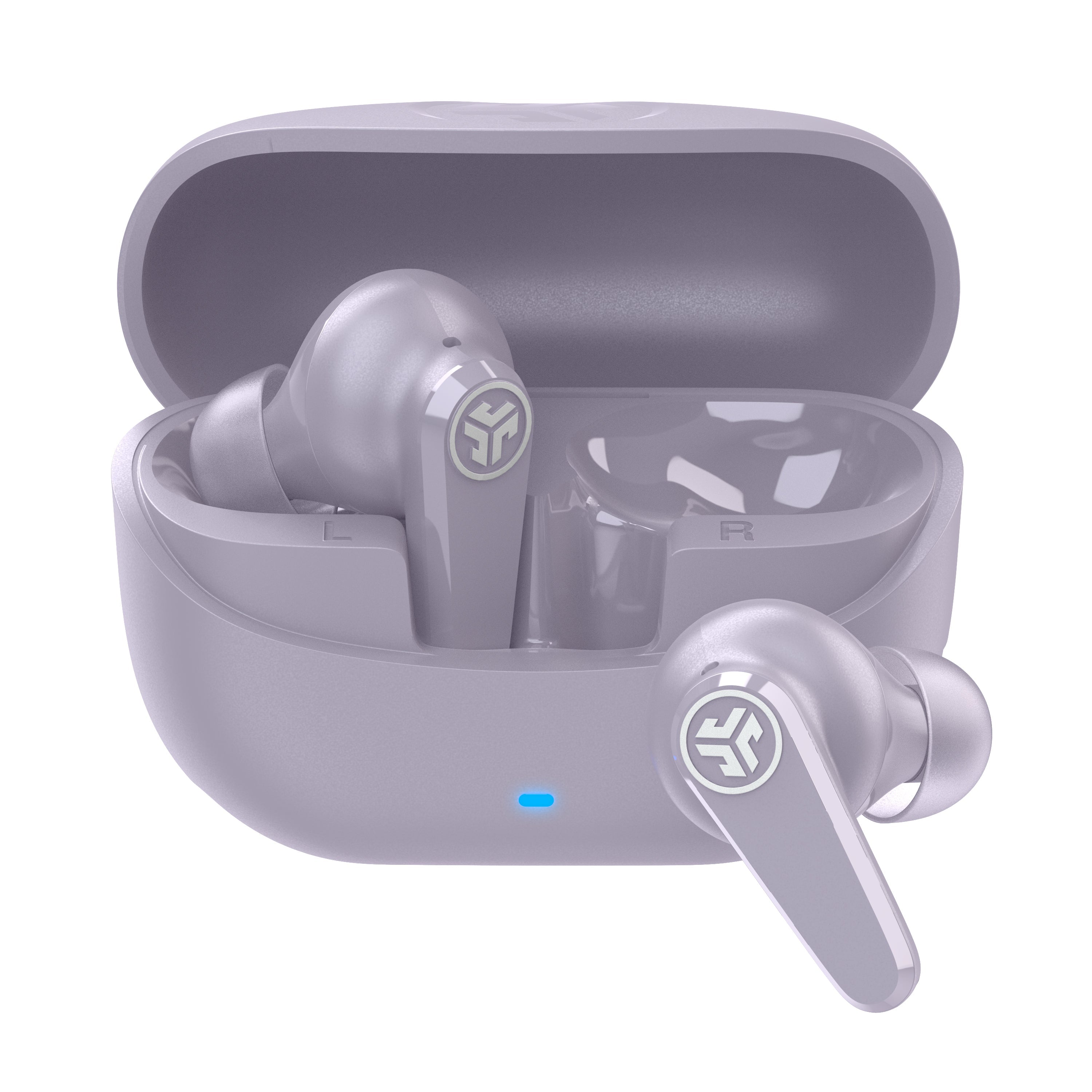 Go Pods ANC True Wireless Earbuds Black - Lilac