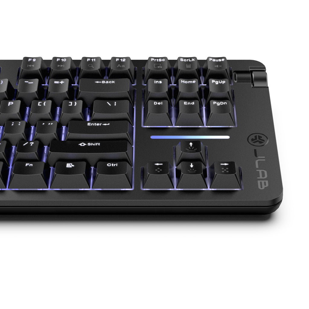 Midnight TKL Wired Mechanical Gaming Keyboard Black