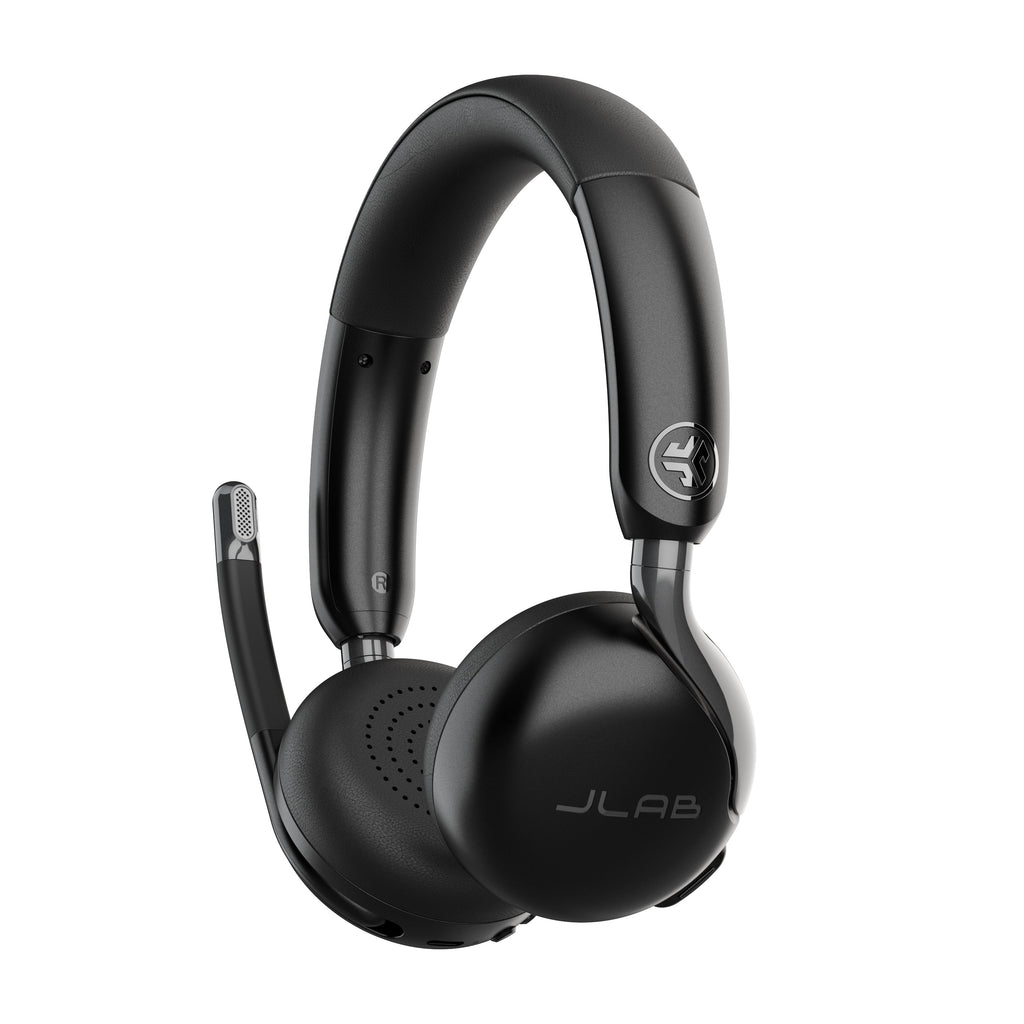 GO Work Wireless On-Ear Headset Gen 3 Black
