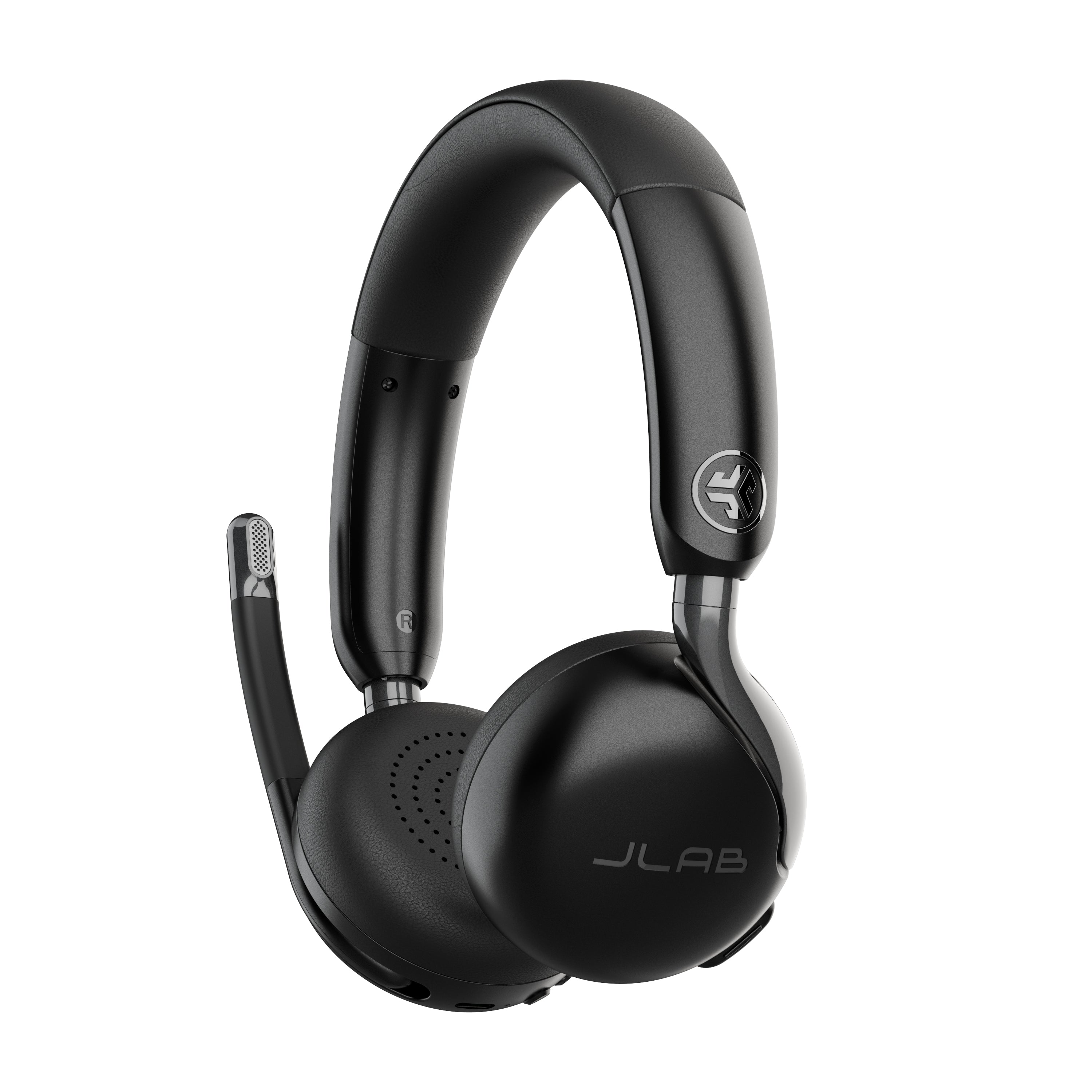 GO Work Wireless On-Ear Headset Gen 3 Black