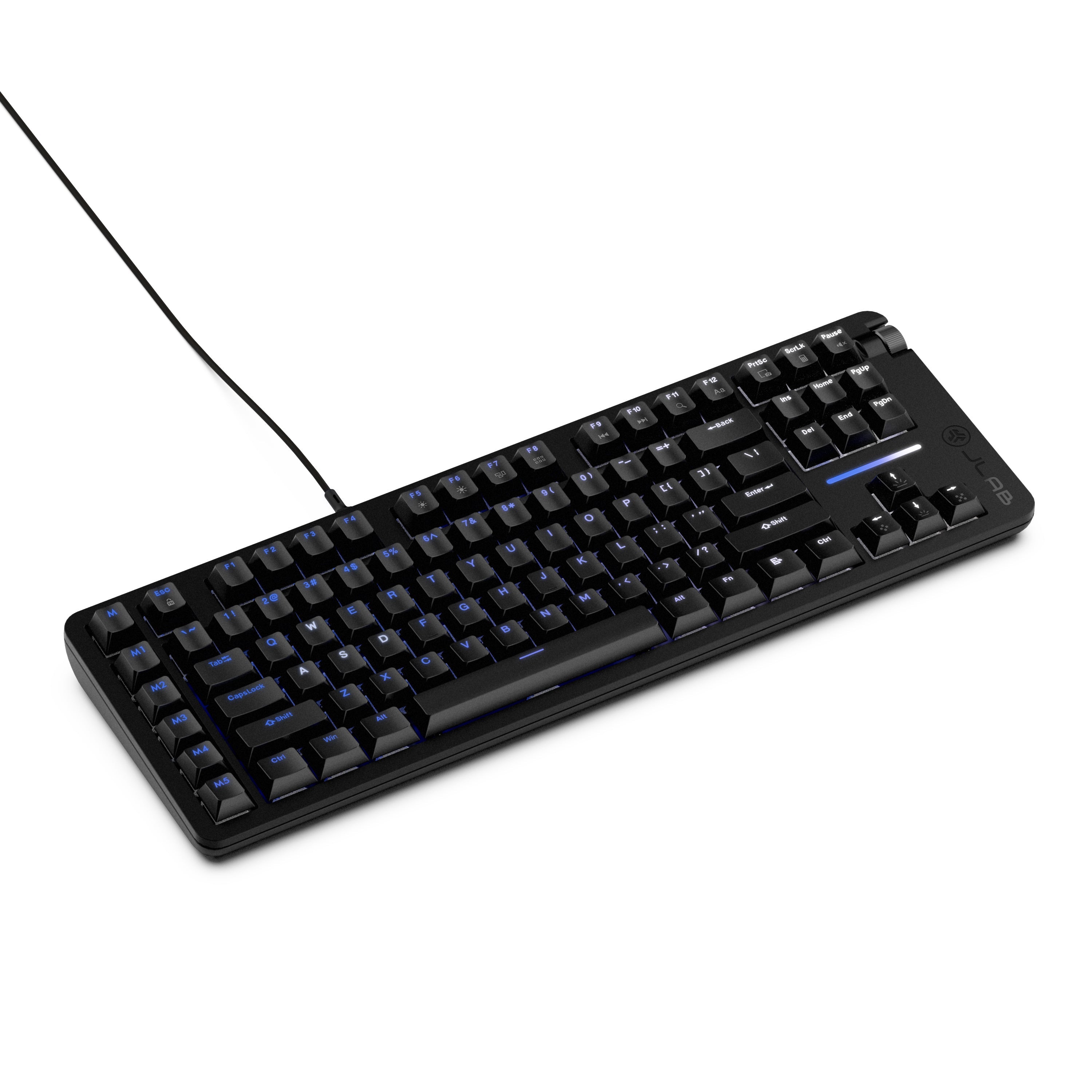 Midnight TKL Wired Mechanical Gaming Keyboard Black
