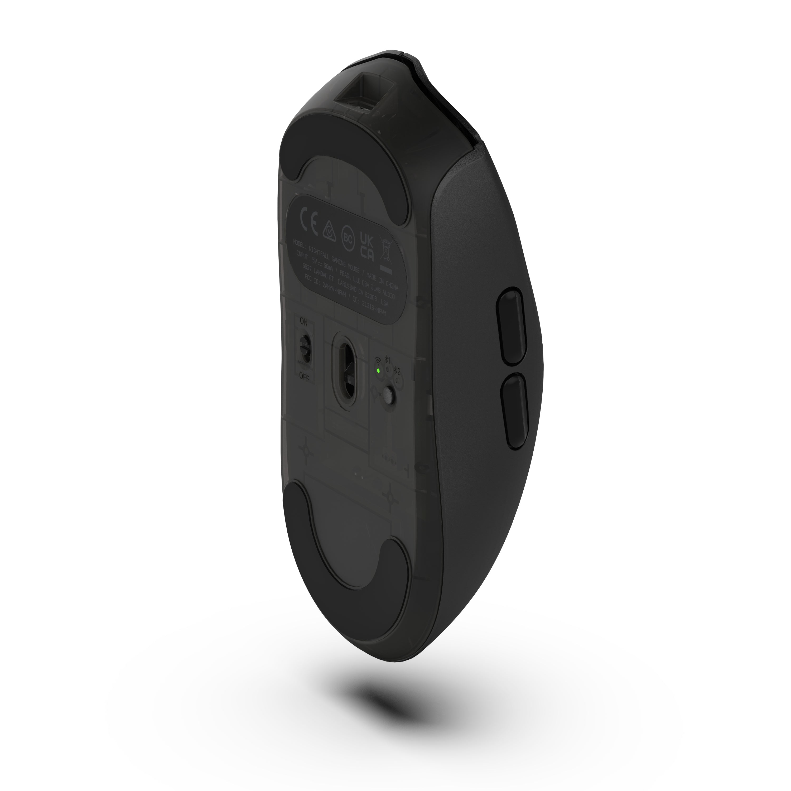 Nightfall Wireless Gaming Mouse Black