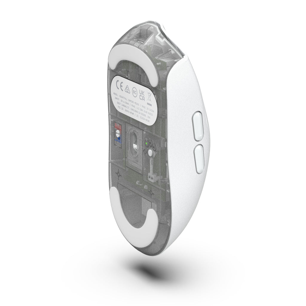 Nightfall Wireless Gaming Mouse White