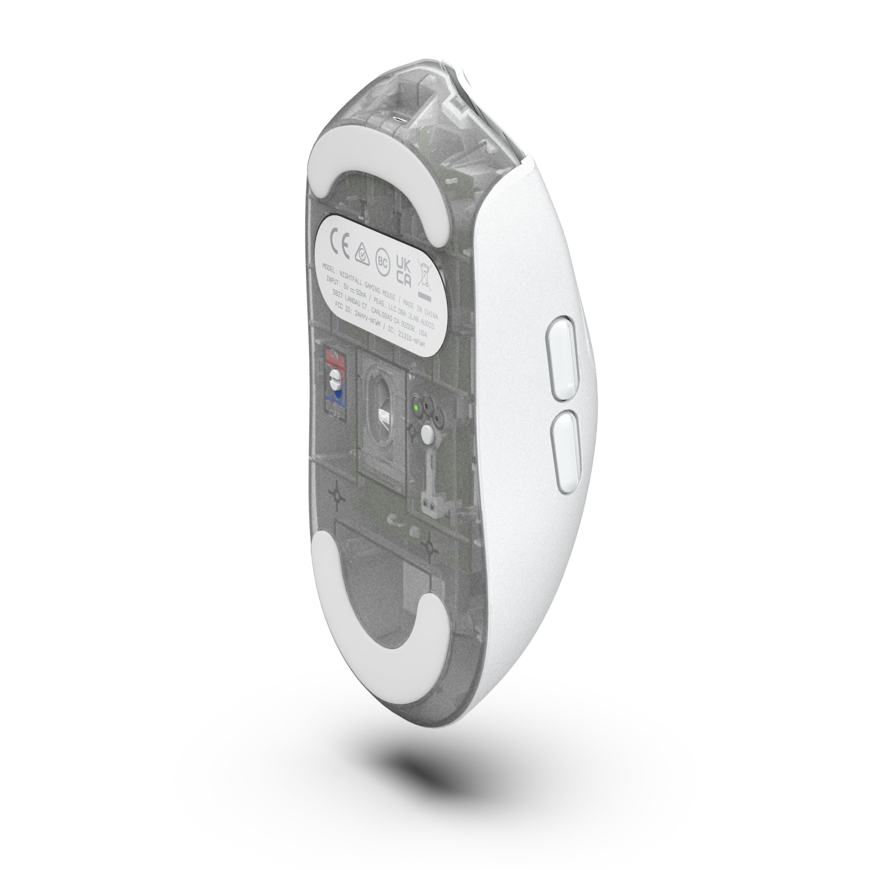 Nightfall Wireless Gaming Mouse White