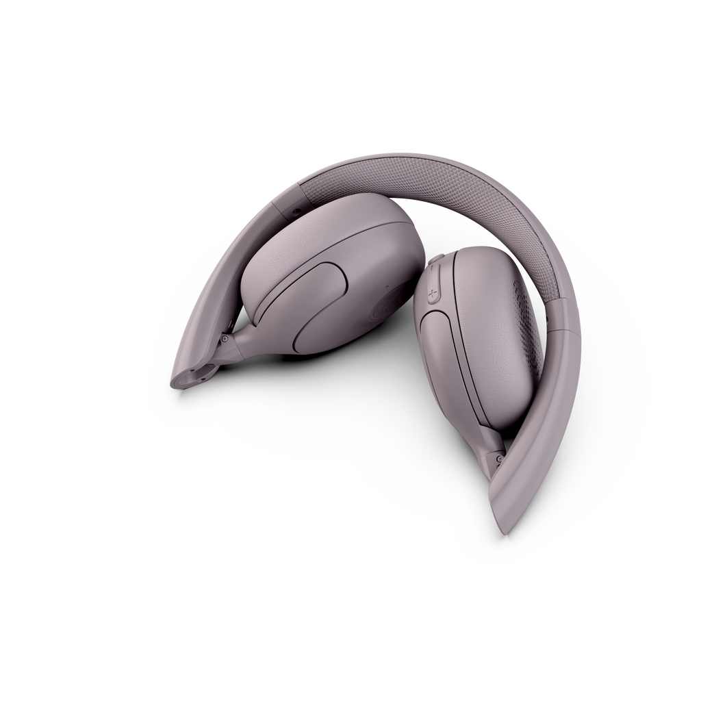 Go Lux ANC Wireless Headphones Mauve