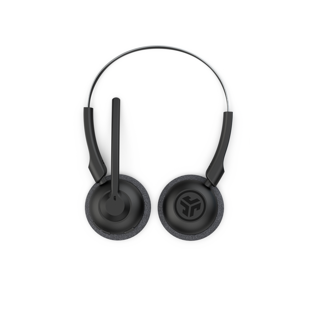 GO Work POP Wireless On-Ear Headset Black