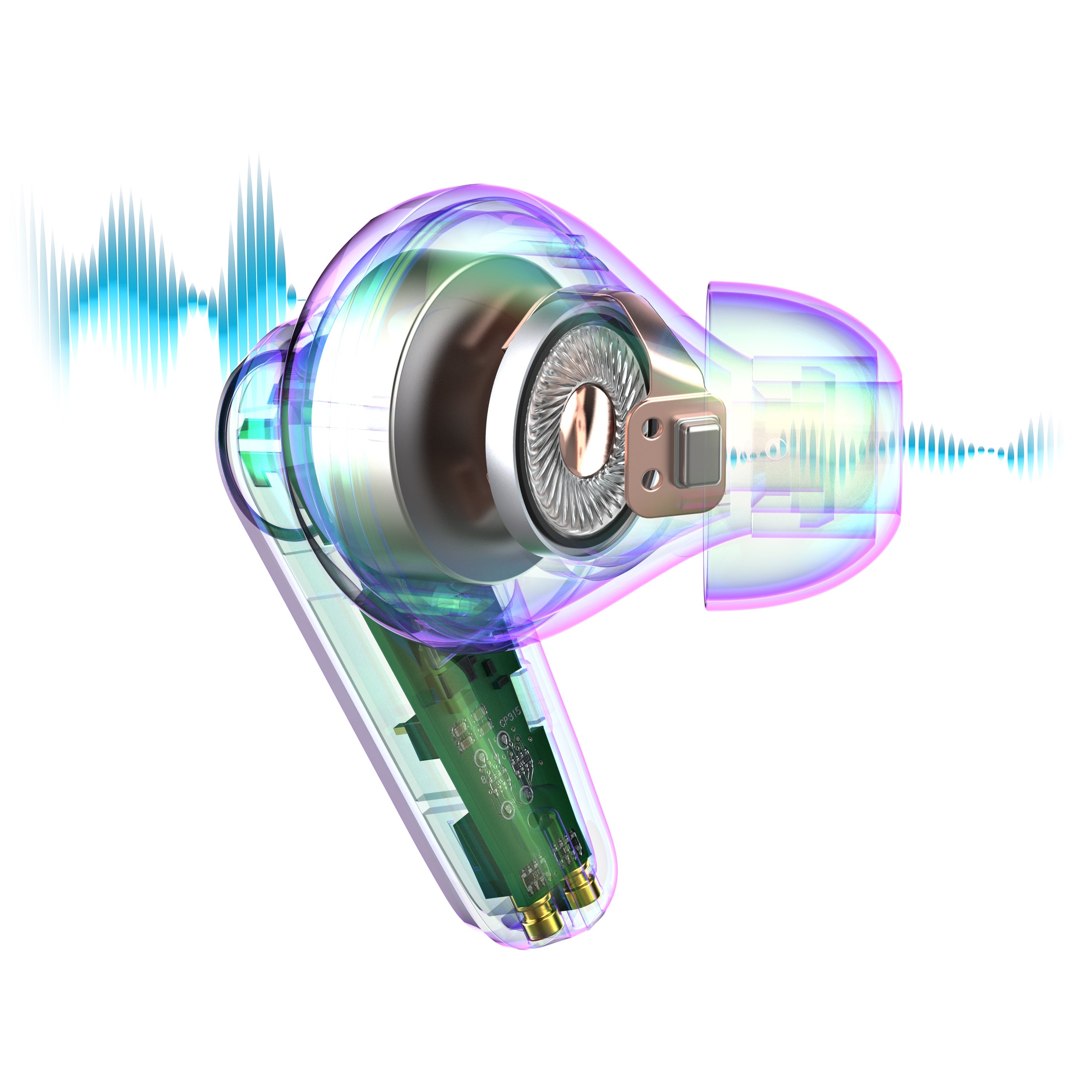 Go Pods ANC True Wireless Earbuds Lilac