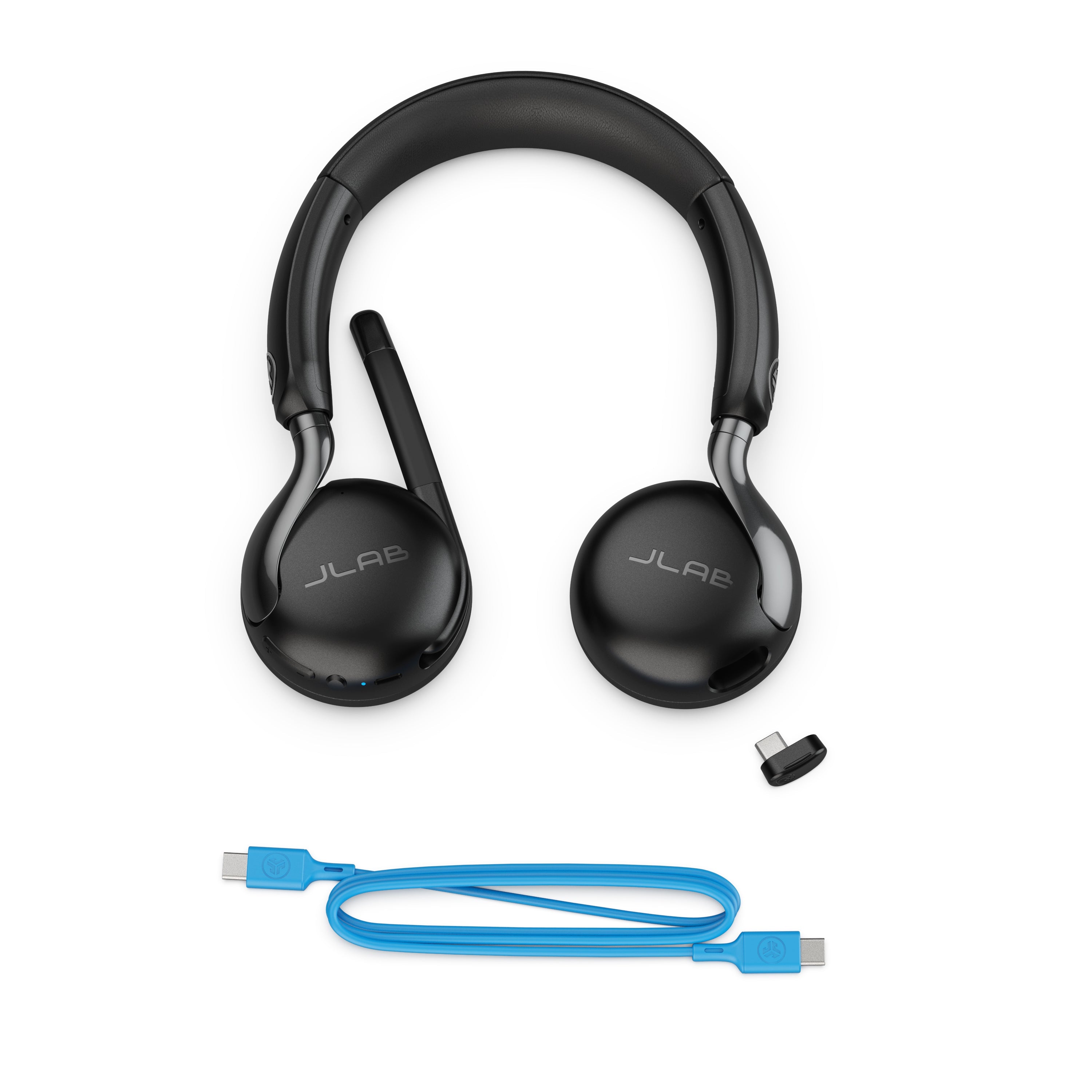 GO Work Wireless On-Ear Headset Gen 3 Black