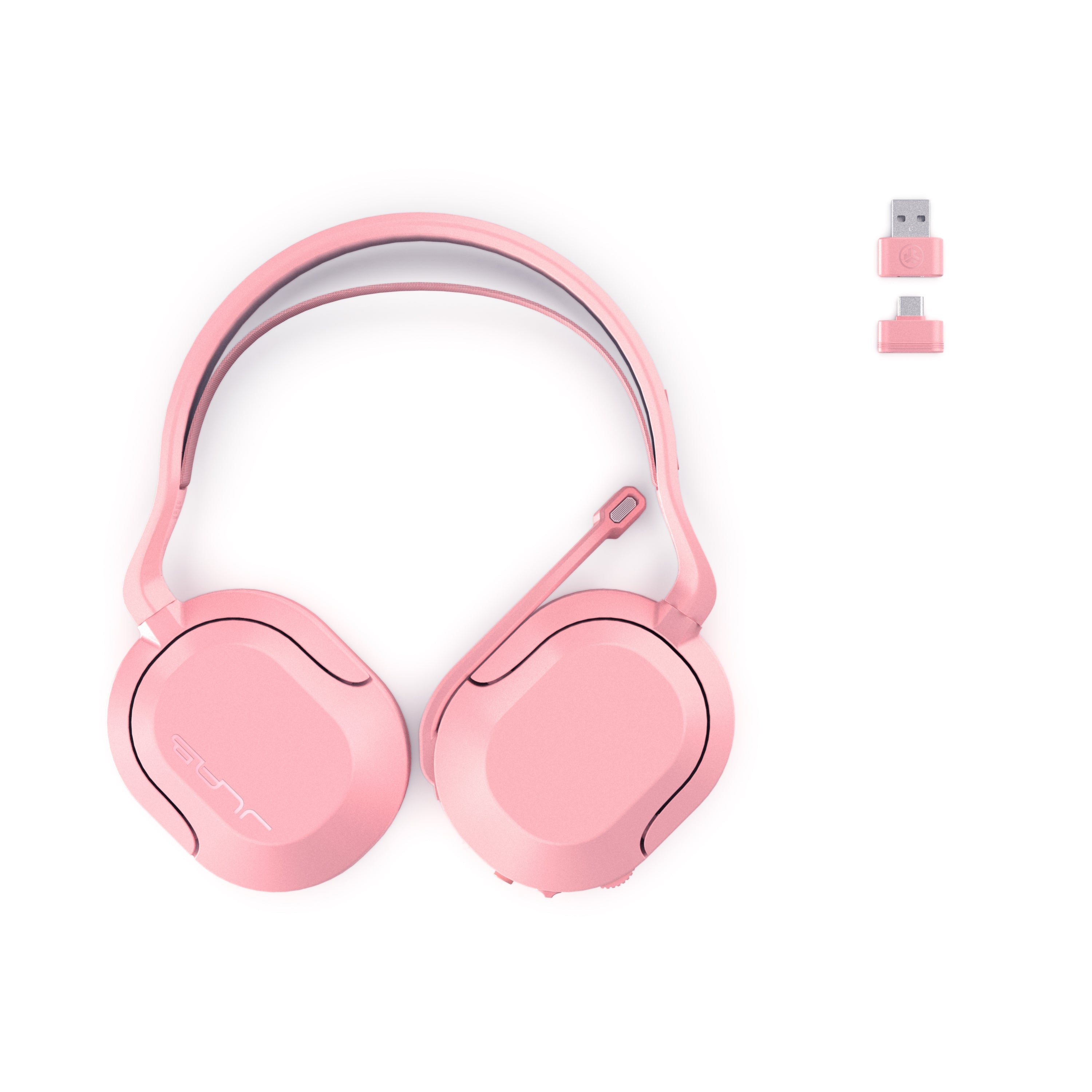 Nightfall Wireless Gaming Headset Pink