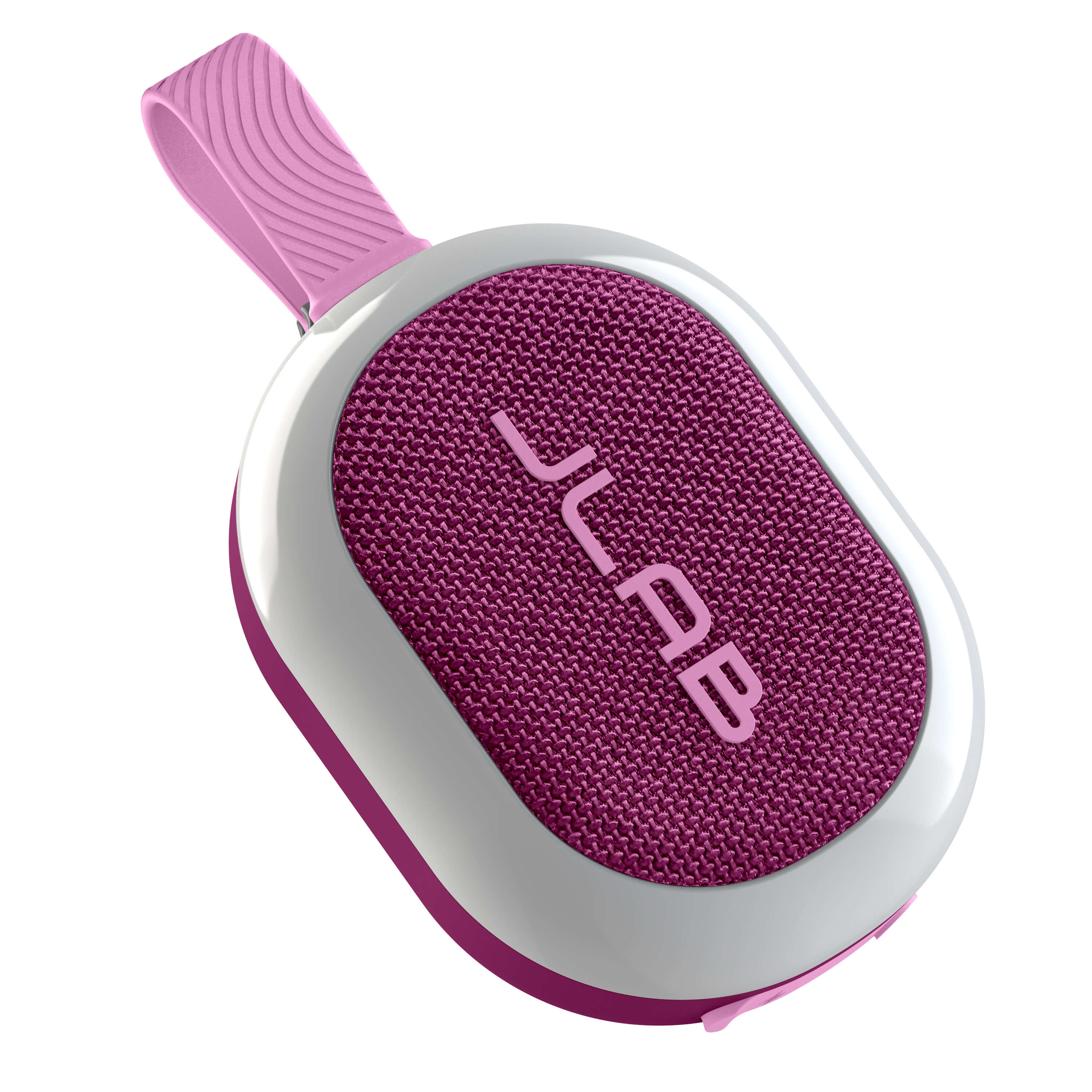 Pop Party Ultra-Portable Bluetooth Speaker Mulberry