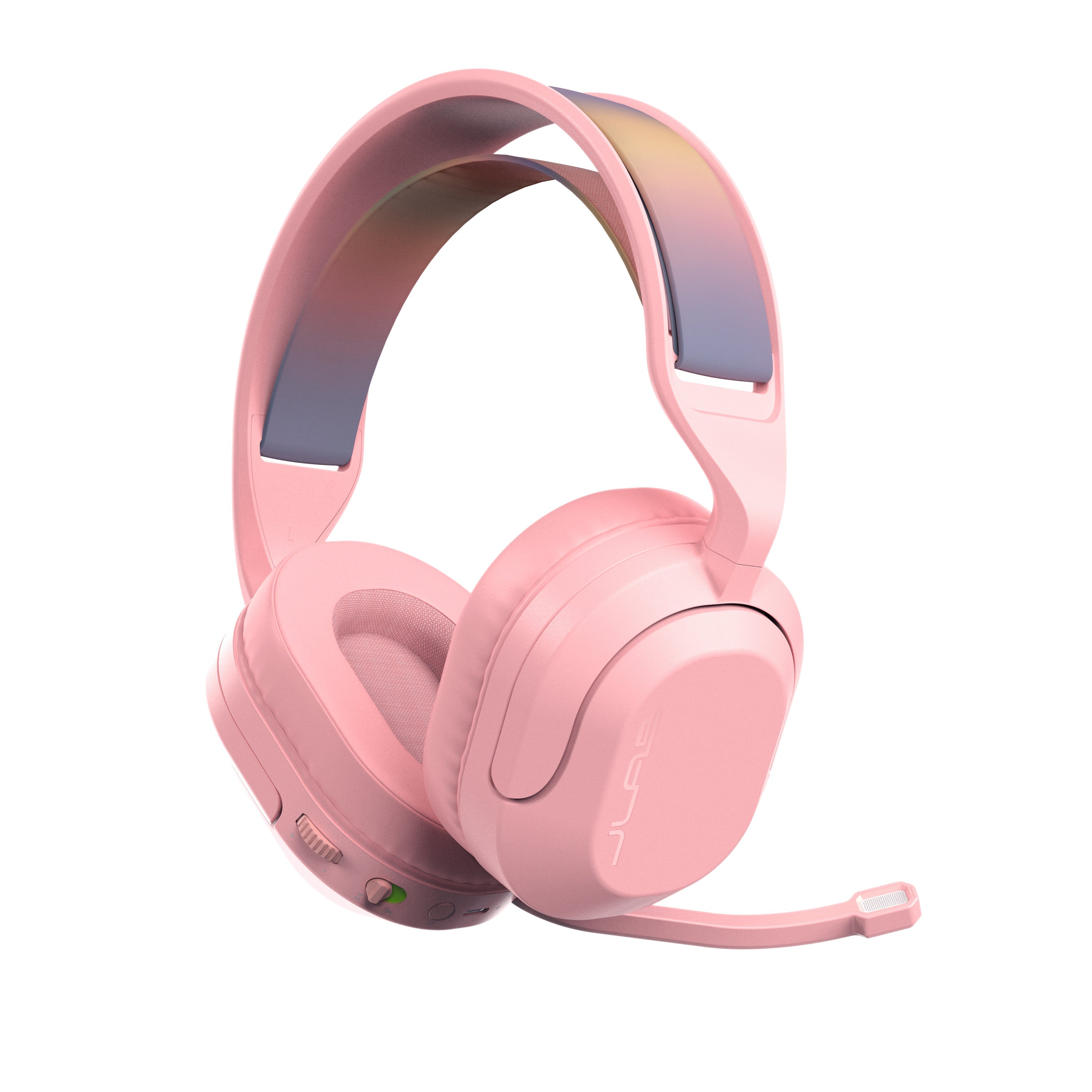 Nightfall Wired Gaming Headset Black - Pink