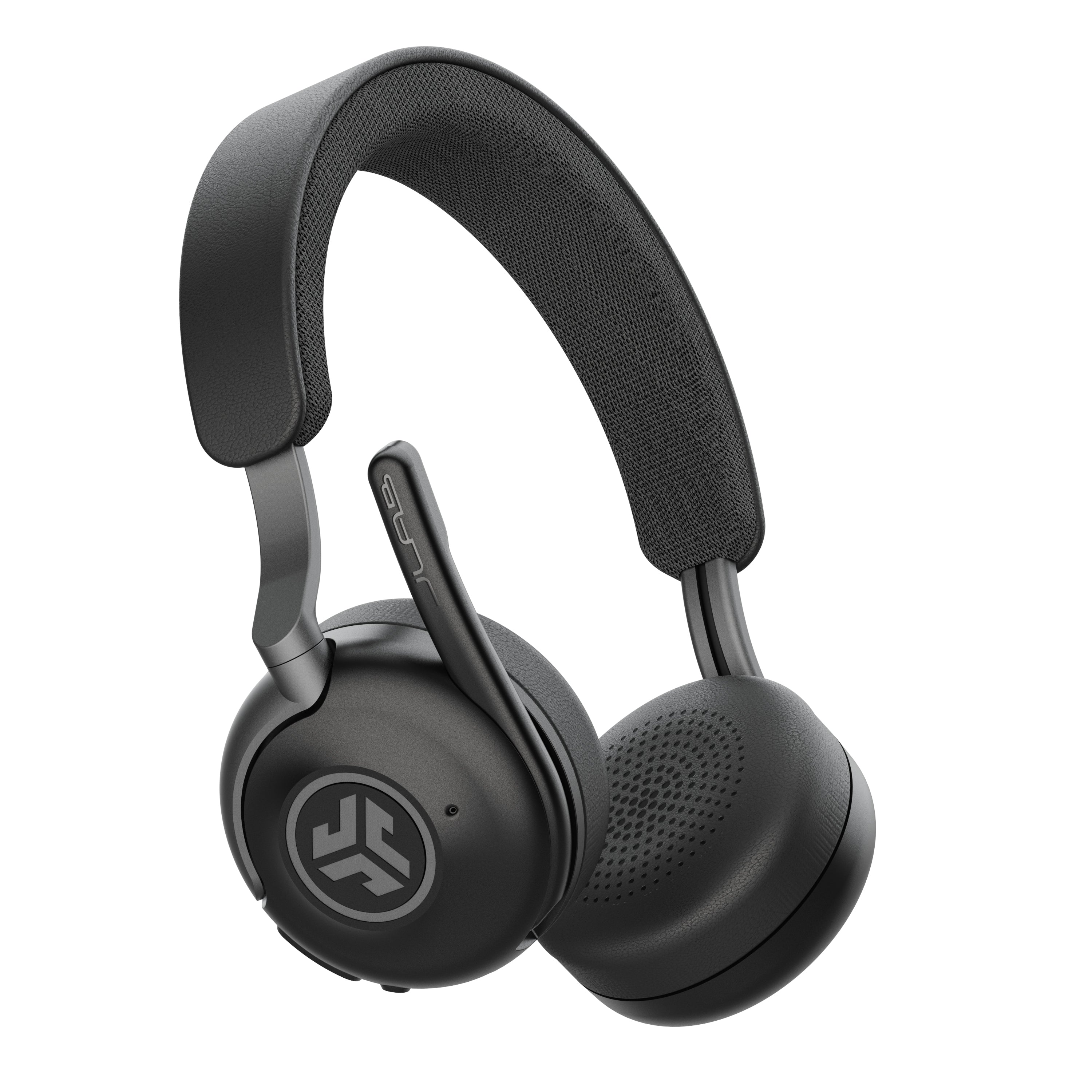 Epic Work ANC Wireless On-Ear Headset Black