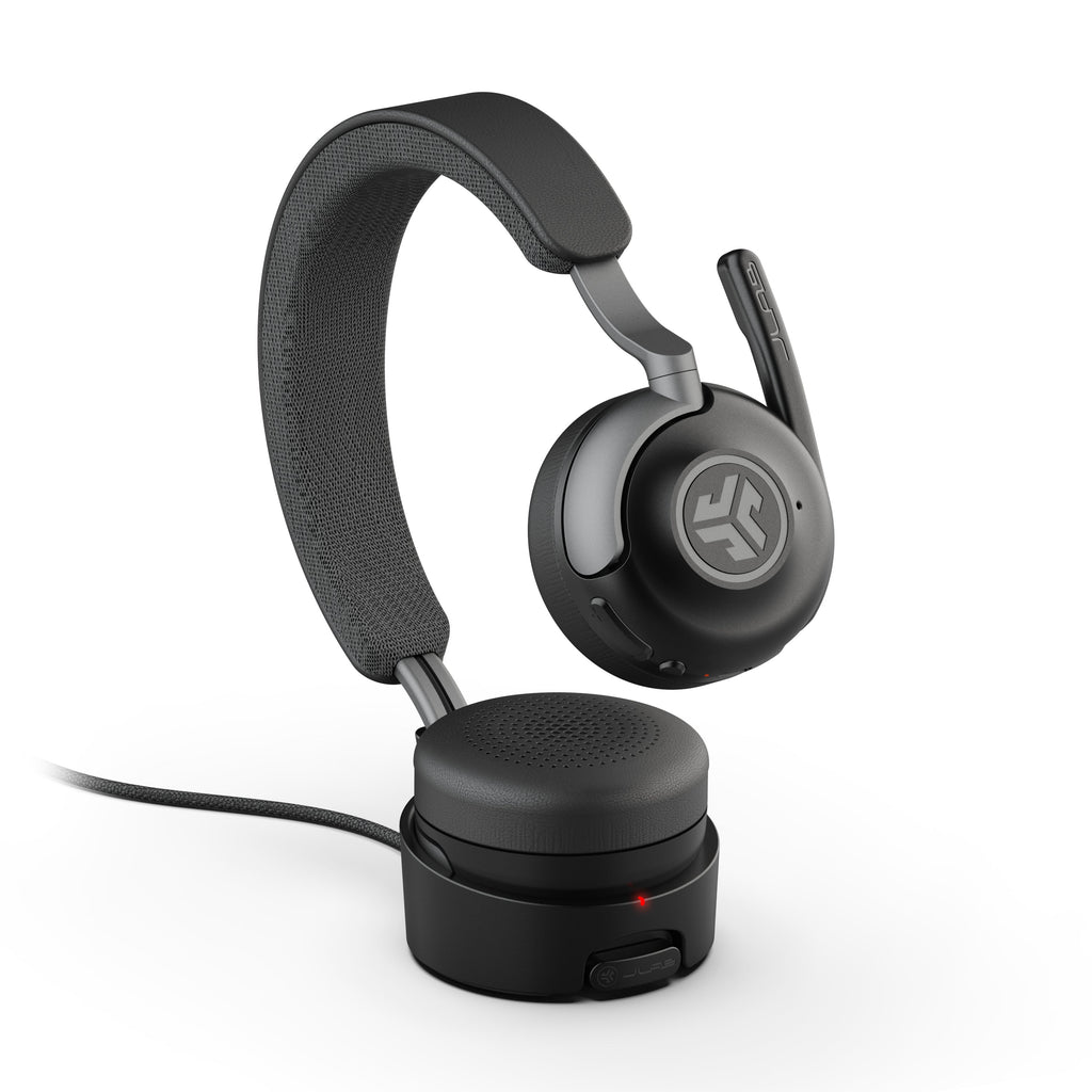 Epic Work ANC Wireless On-Ear Headset Black