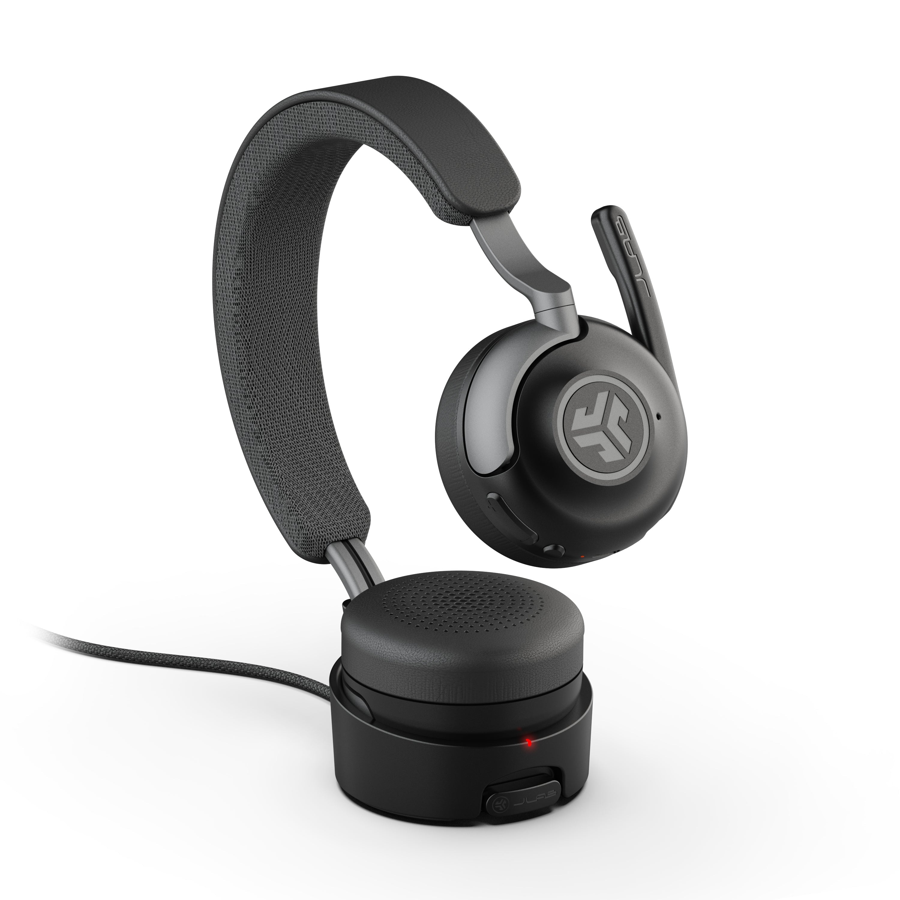 Epic Work ANC Wireless On-Ear Headset Black