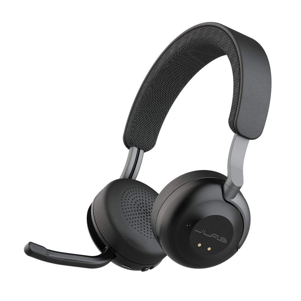 Epic Work ANC Wireless On-Ear Headset Black
