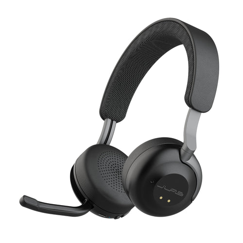 Epic Work ANC Wireless On-Ear Headset Black