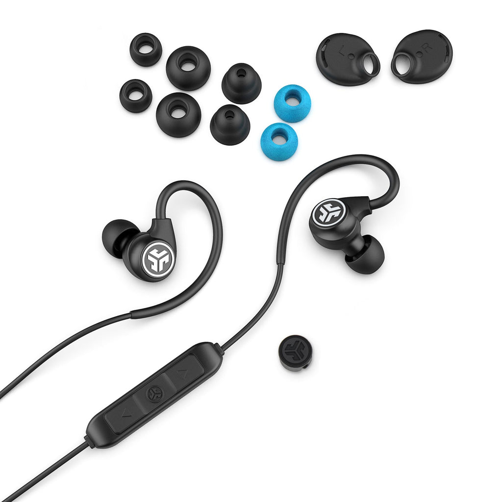 Fit Sport 2 Wireless Fitness Earbuds Black
